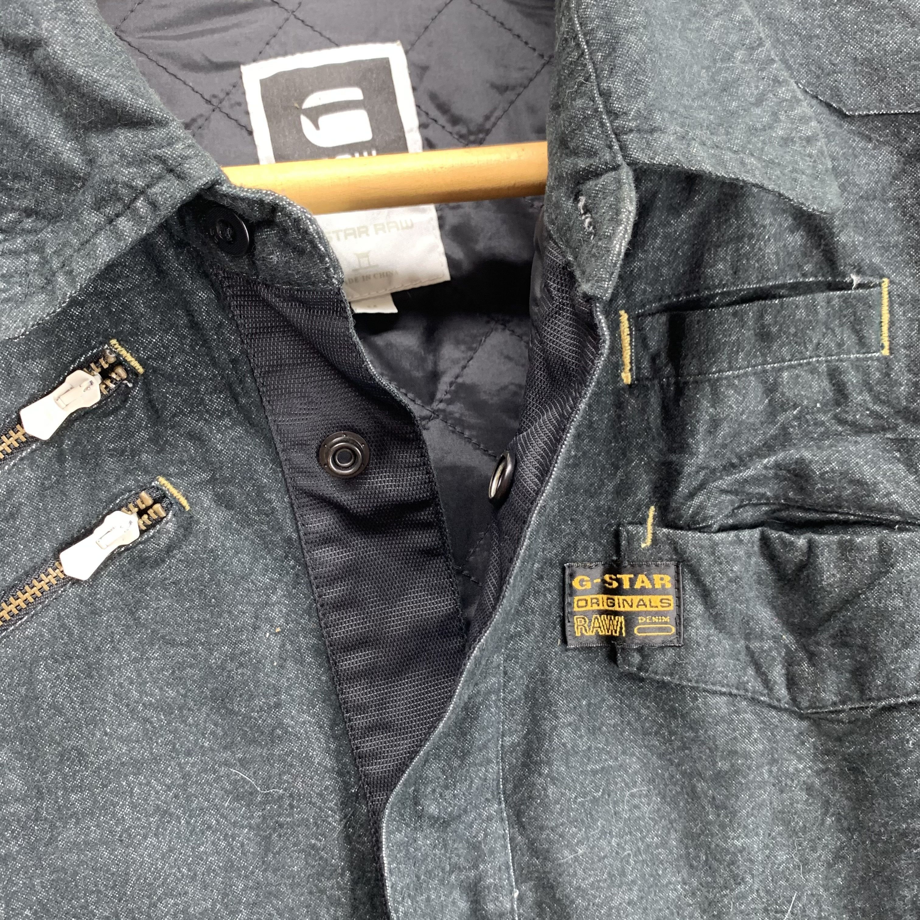 G-Star G Star Raw Casual Jacket #3234-114 Size US M / EU 48-50 / 2 - 7 Thumbnail