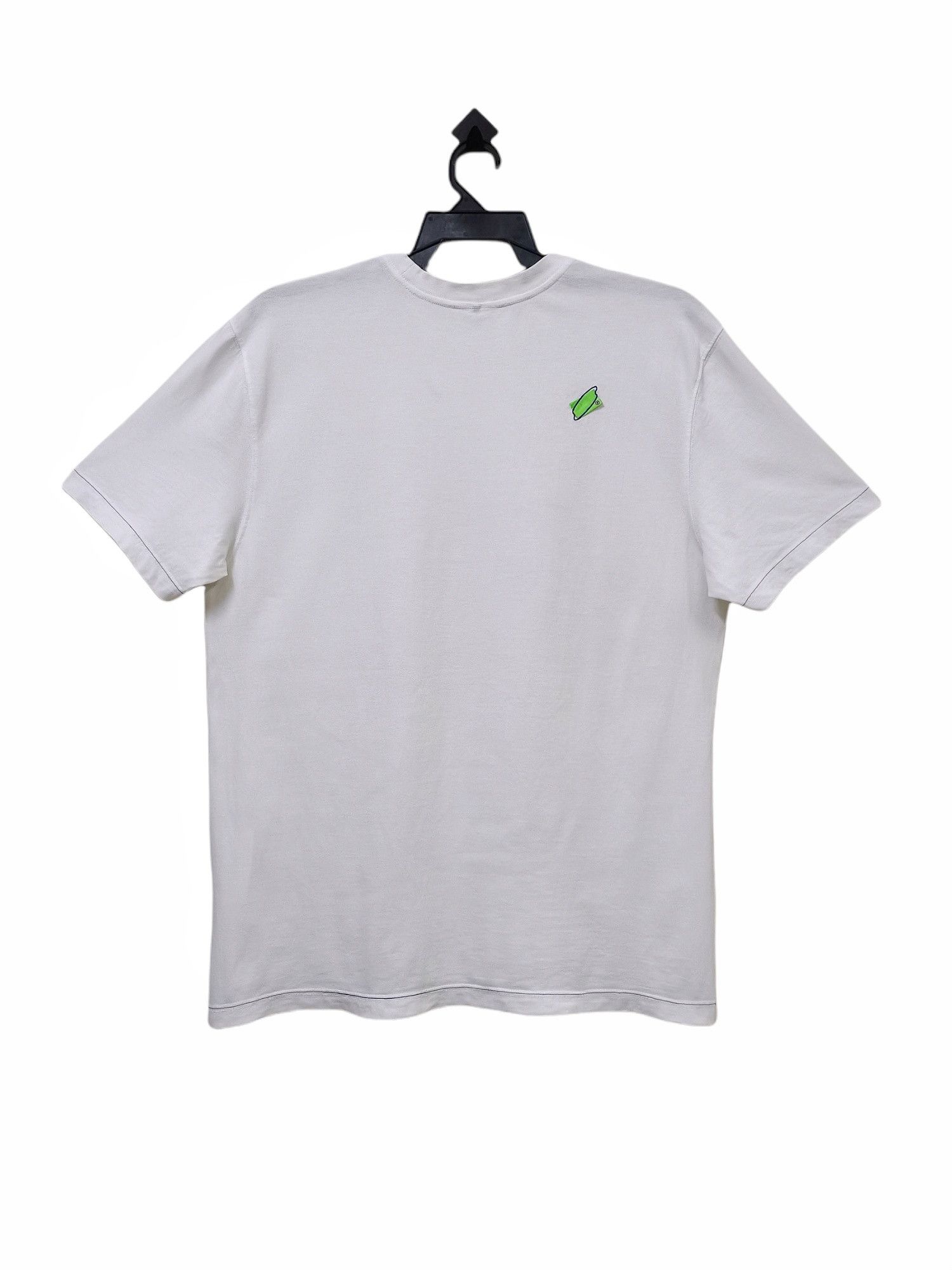 Ader Error 🔥Ader Error🔥Invaders Space Under UFO Attack T-shirt Rare Size US L / EU 52-54 / 3 - 4 Thumbnail