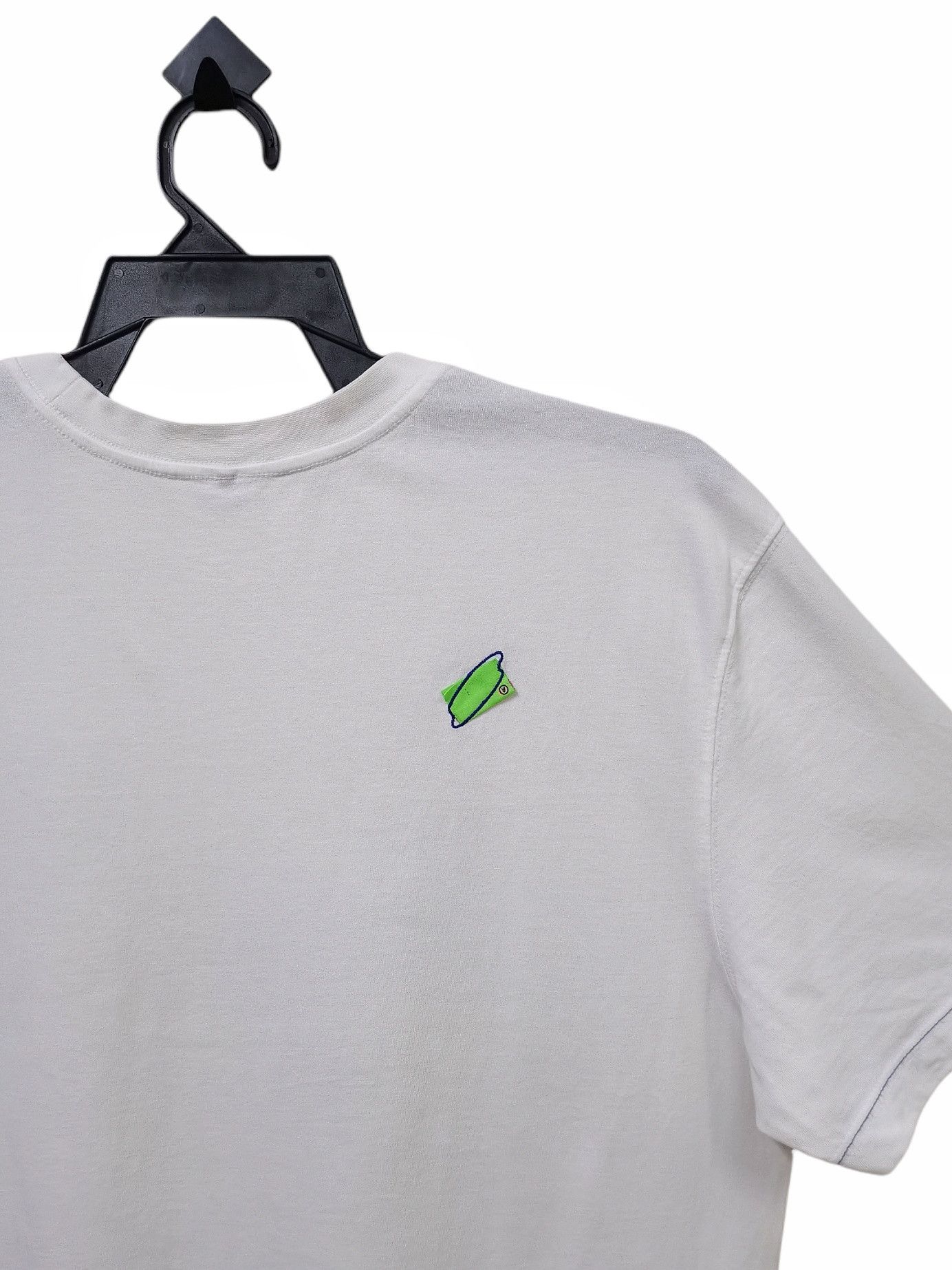 Ader Error 🔥Ader Error🔥Invaders Space Under UFO Attack T-shirt Rare Size US L / EU 52-54 / 3 - 5 Thumbnail