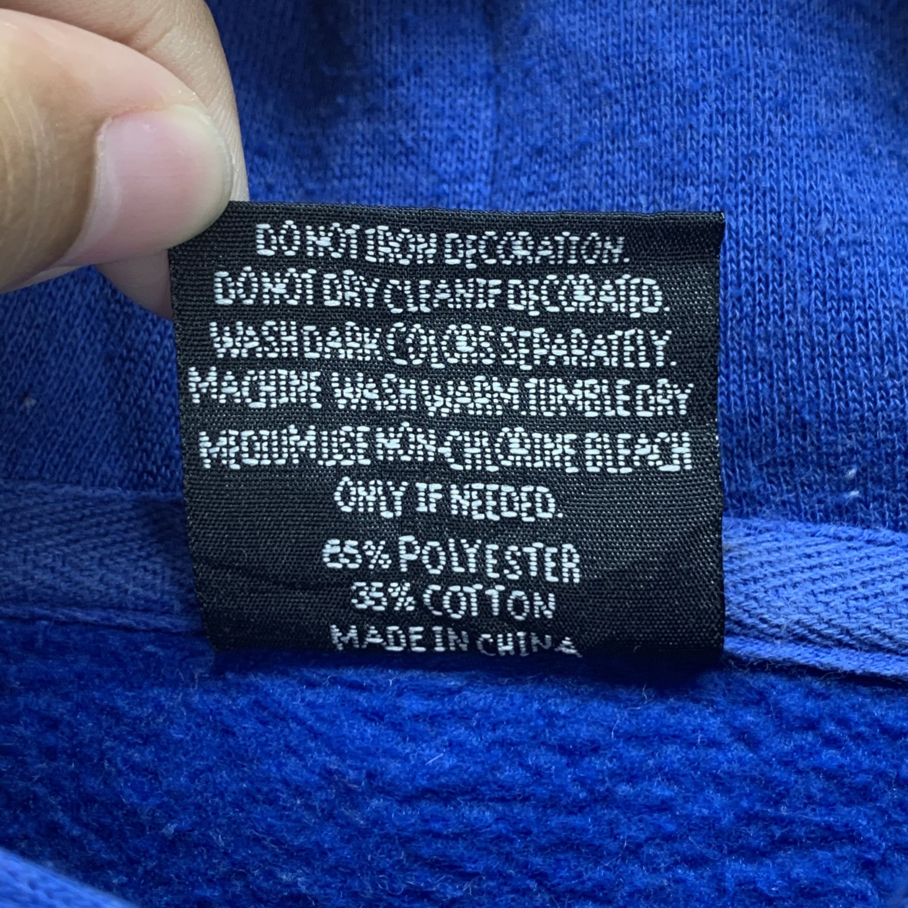 HOMME BOY CO. Home Boys Smile, Love & Peace Big Logo Hoodies #3107-114 Size US L / EU 52-54 / 3 - 6 Thumbnail