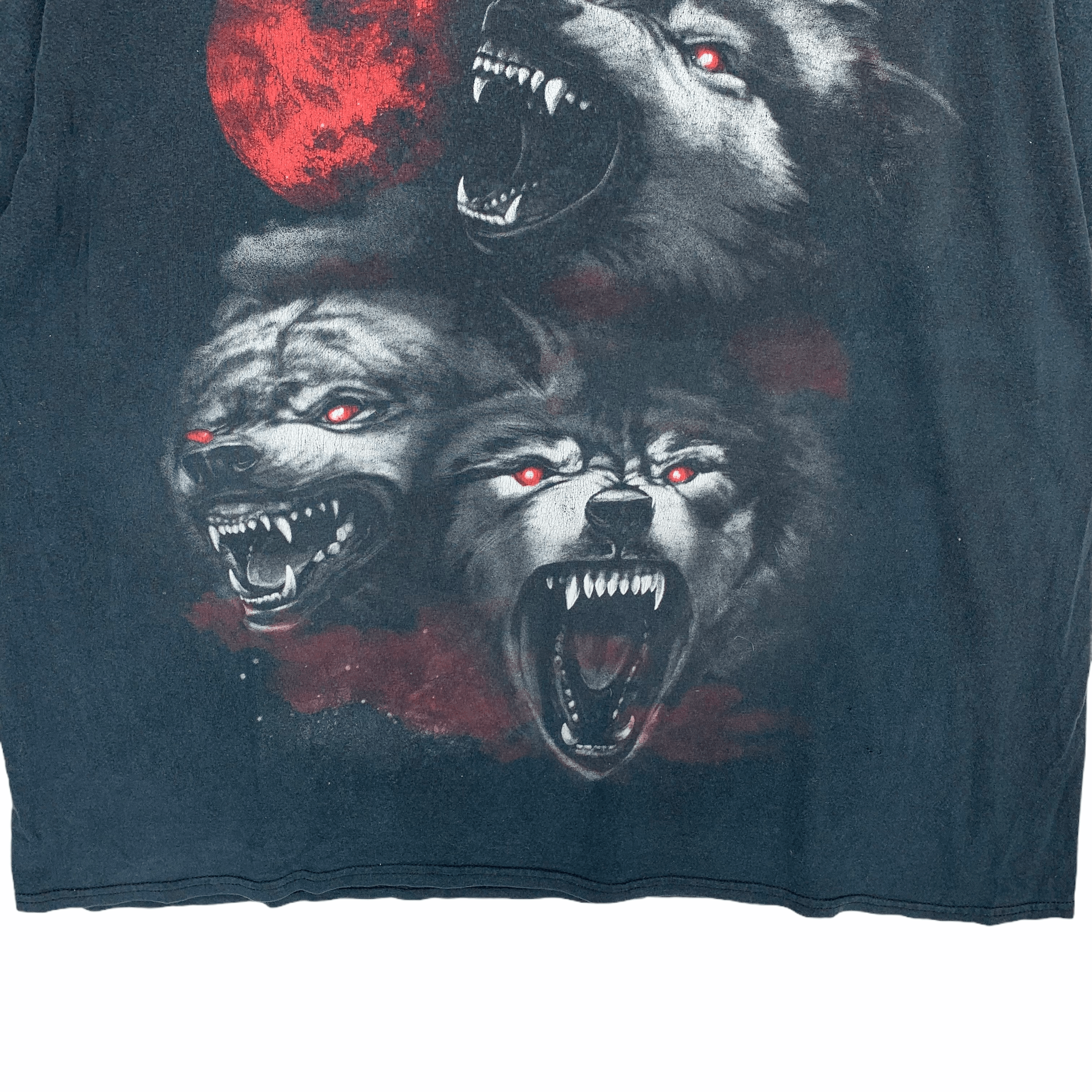 Vintage Vintage Werewolf Big Graphic Tees Size XXXL #3093-114 Size US XXL / EU 58 / 5 - 4 Thumbnail