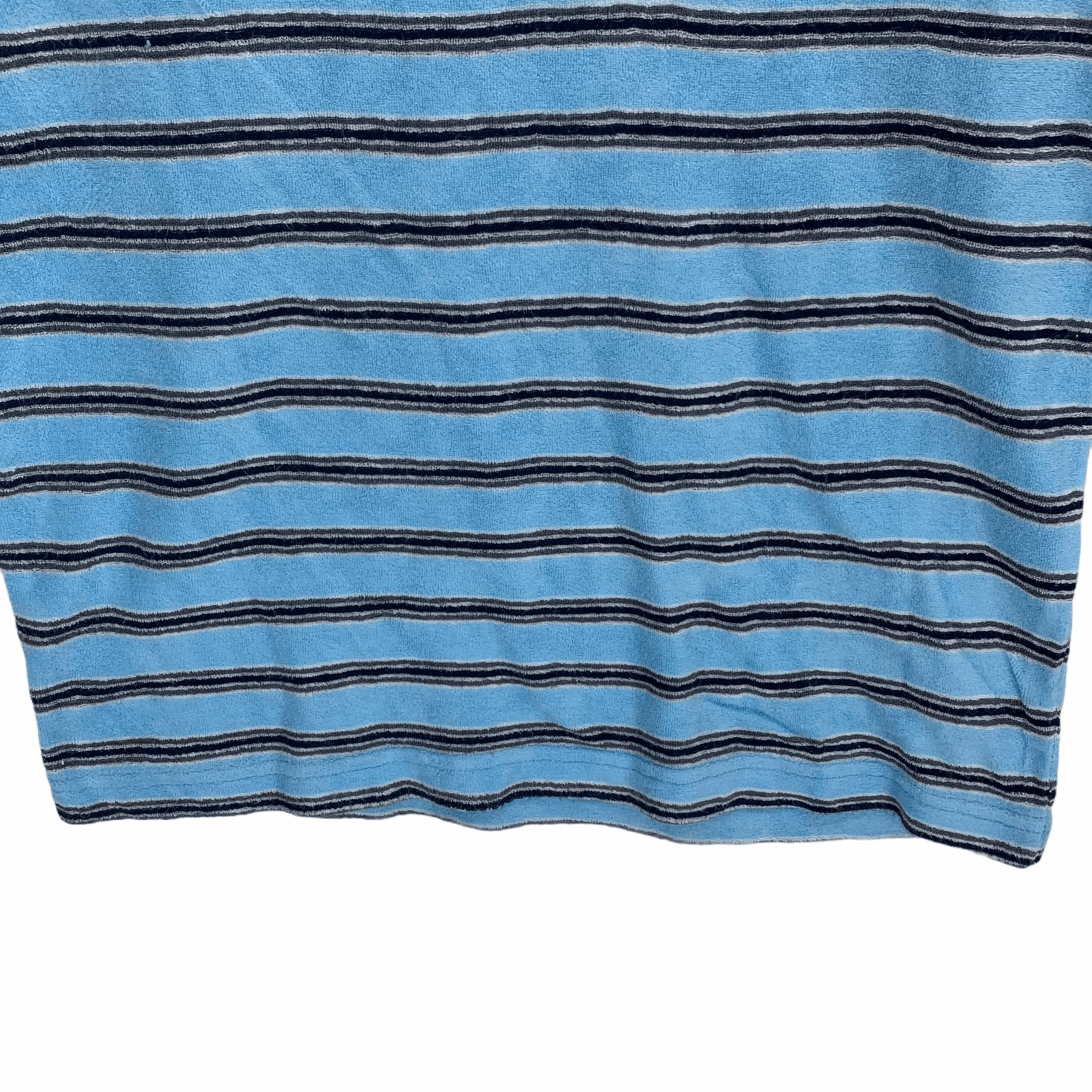 Vintage Bitch Skateboards Striped Fleece T Shirt #3113-114 Size M / US 6-8 / IT 42-44 - 4 Thumbnail