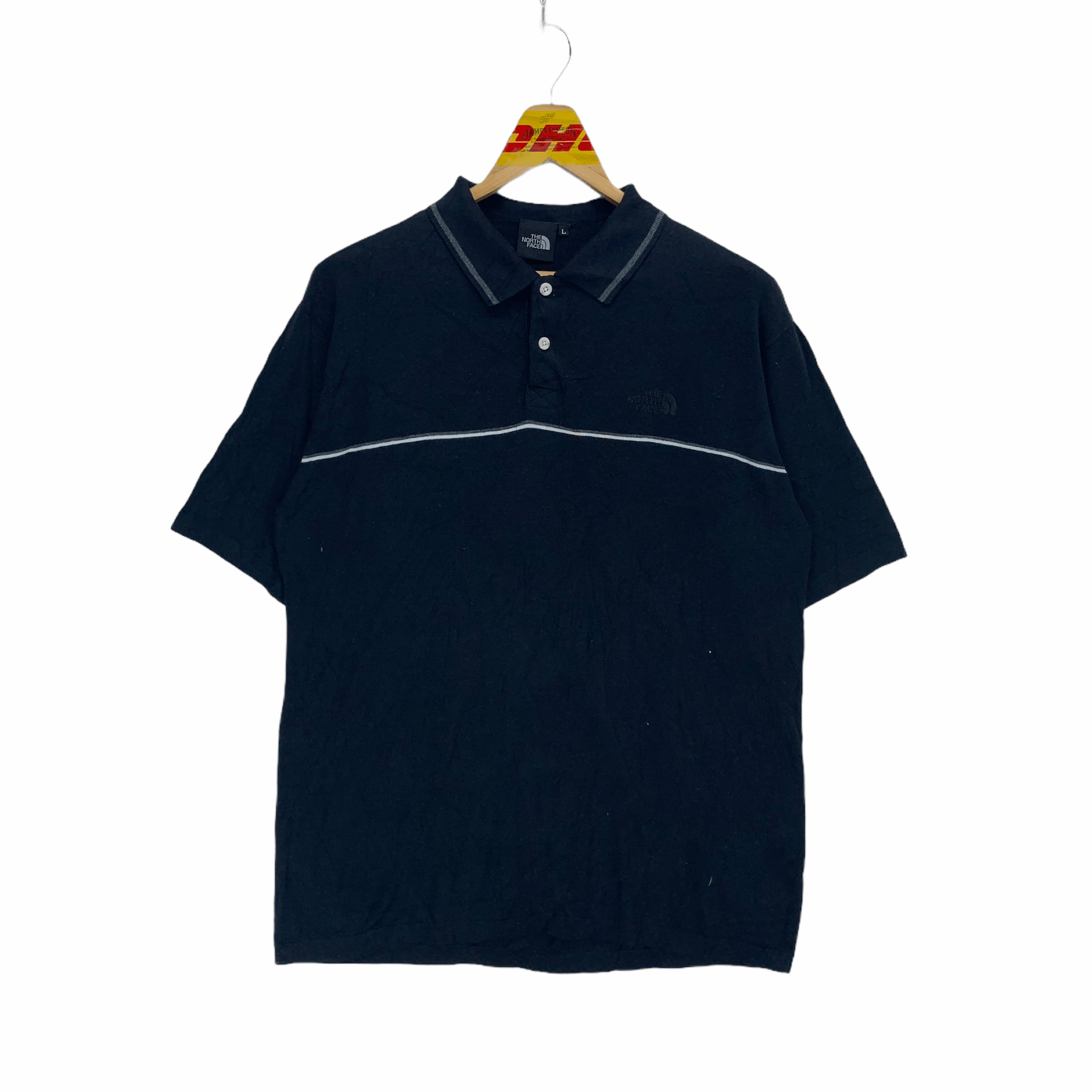The North Face The North Face Embroidery Small Logo Polo Shirt #3086-114 Size US L / EU 52-54 / 3 - 1 Thumbnail
