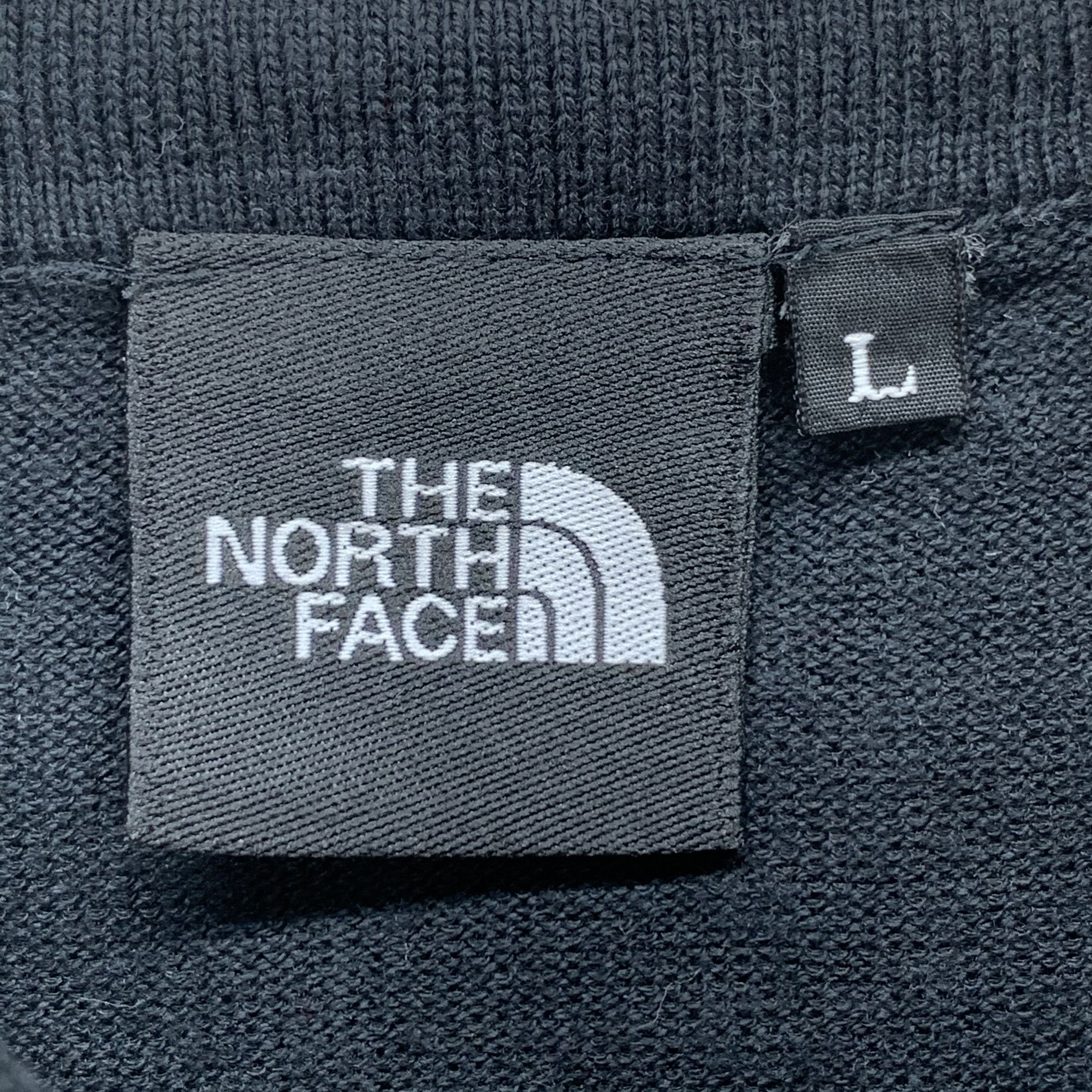 The North Face The North Face Embroidery Small Logo Polo Shirt #3086-114 Size US L / EU 52-54 / 3 - 6 Thumbnail