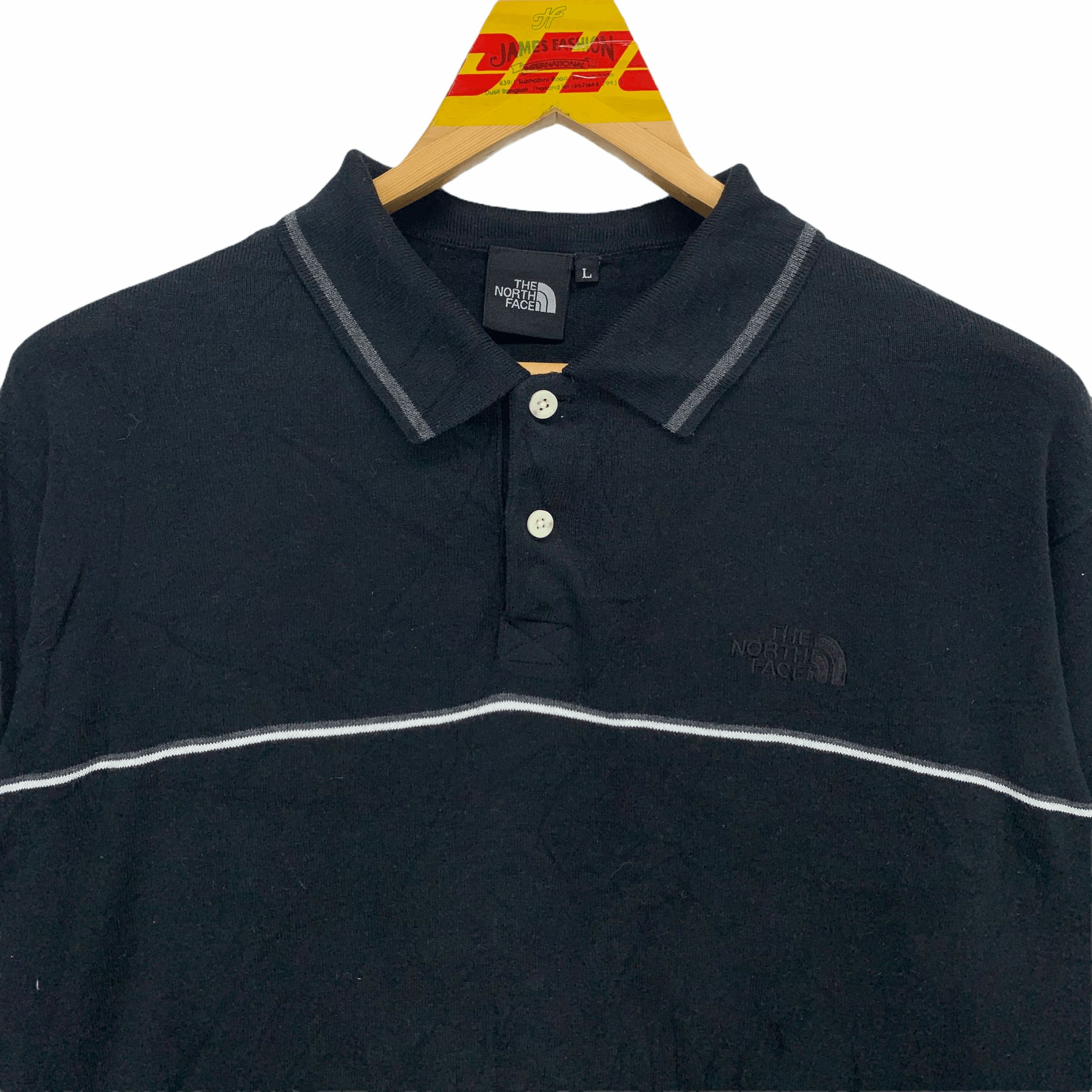 The North Face The North Face Embroidery Small Logo Polo Shirt #3086-114 Size US L / EU 52-54 / 3 - 2 Thumbnail