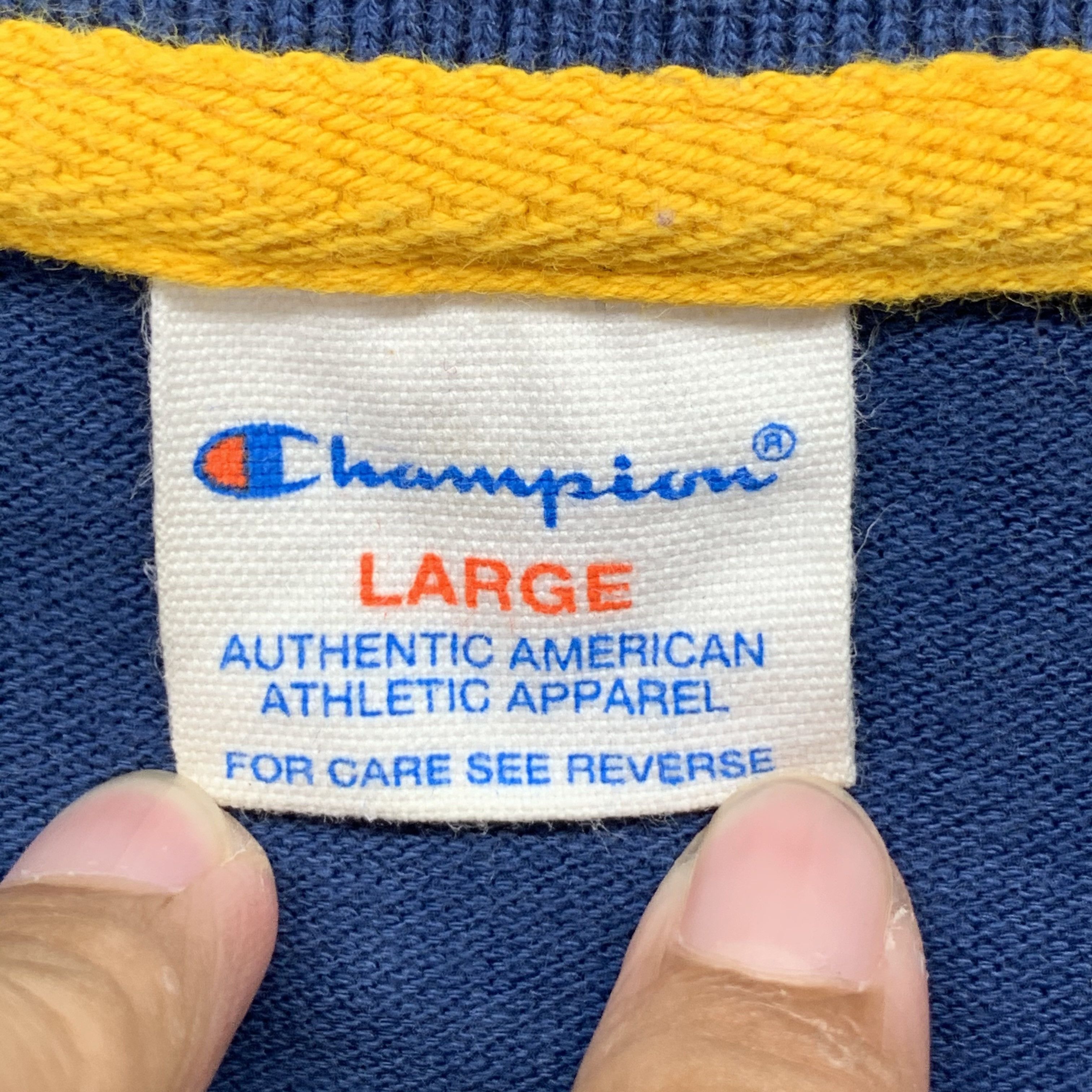 Champion Champion Patches Lenox Hill No 5 Sleeve Polos #3085-114 Size US L / EU 52-54 / 3 - 6 Thumbnail
