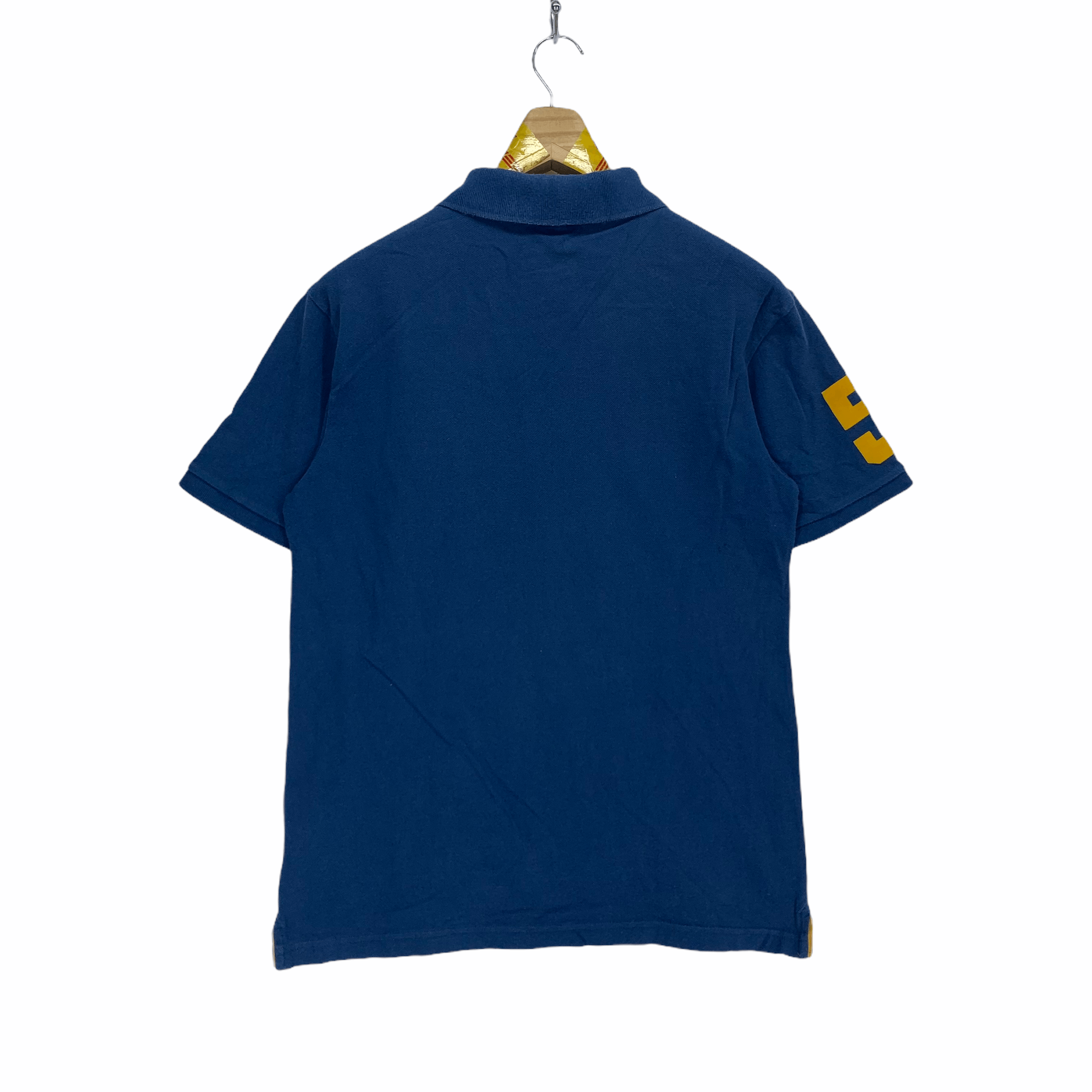 Champion Champion Patches Lenox Hill No 5 Sleeve Polos #3085-114 Size US L / EU 52-54 / 3 - 8 Thumbnail