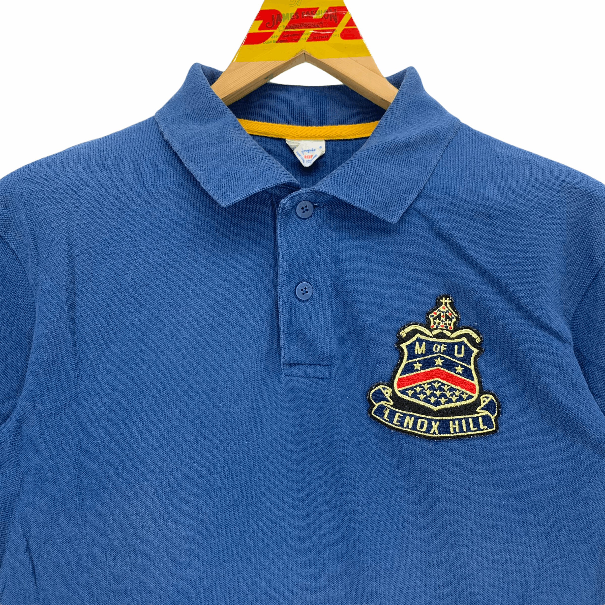 Champion Champion Patches Lenox Hill No 5 Sleeve Polos #3085-114 Size US L / EU 52-54 / 3 - 2 Thumbnail