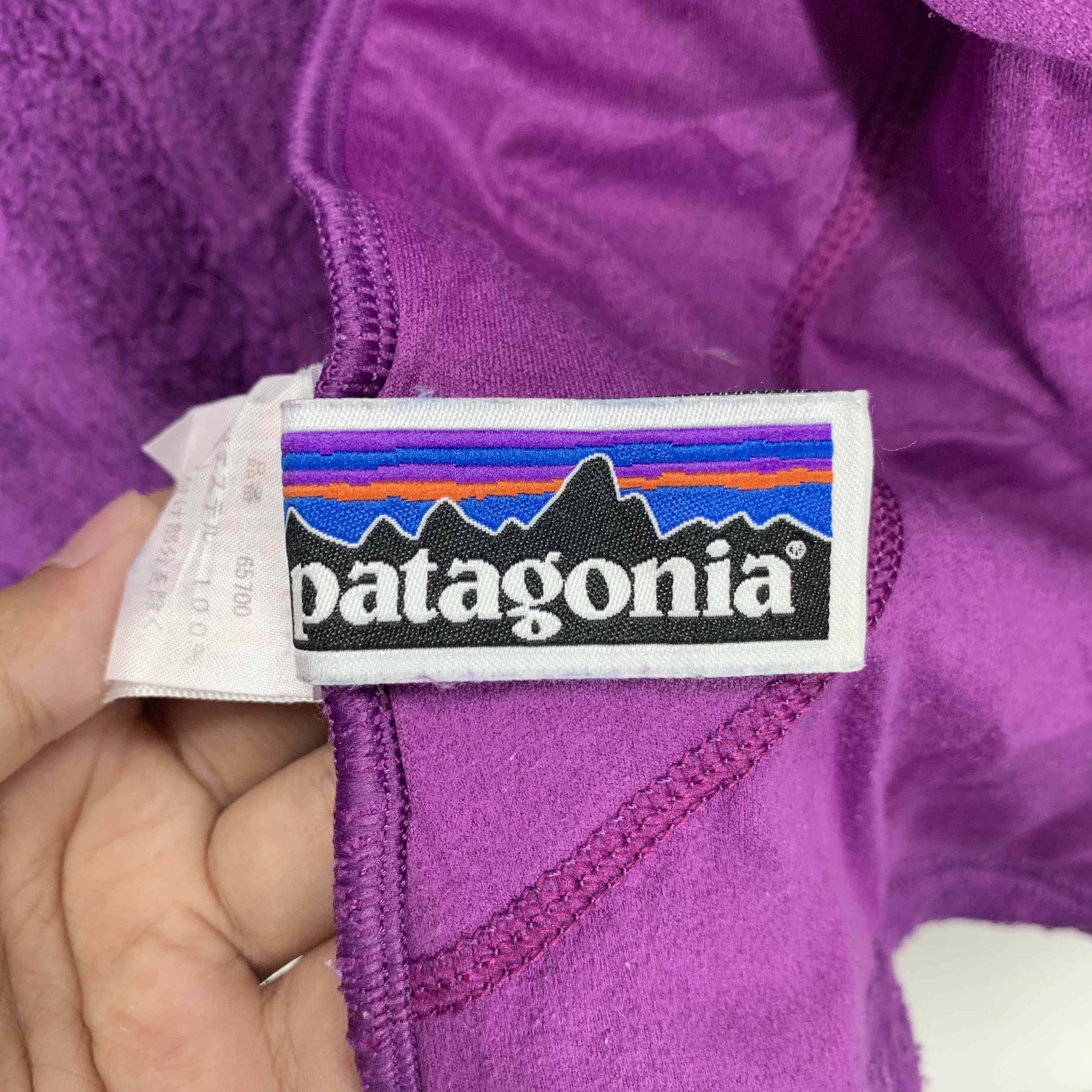 Patagonia Patagonia Purple Hoodies Girl's Size XL (14) #3101-114 Size XL / US 12-14 / IT 48-50 - 7 Thumbnail