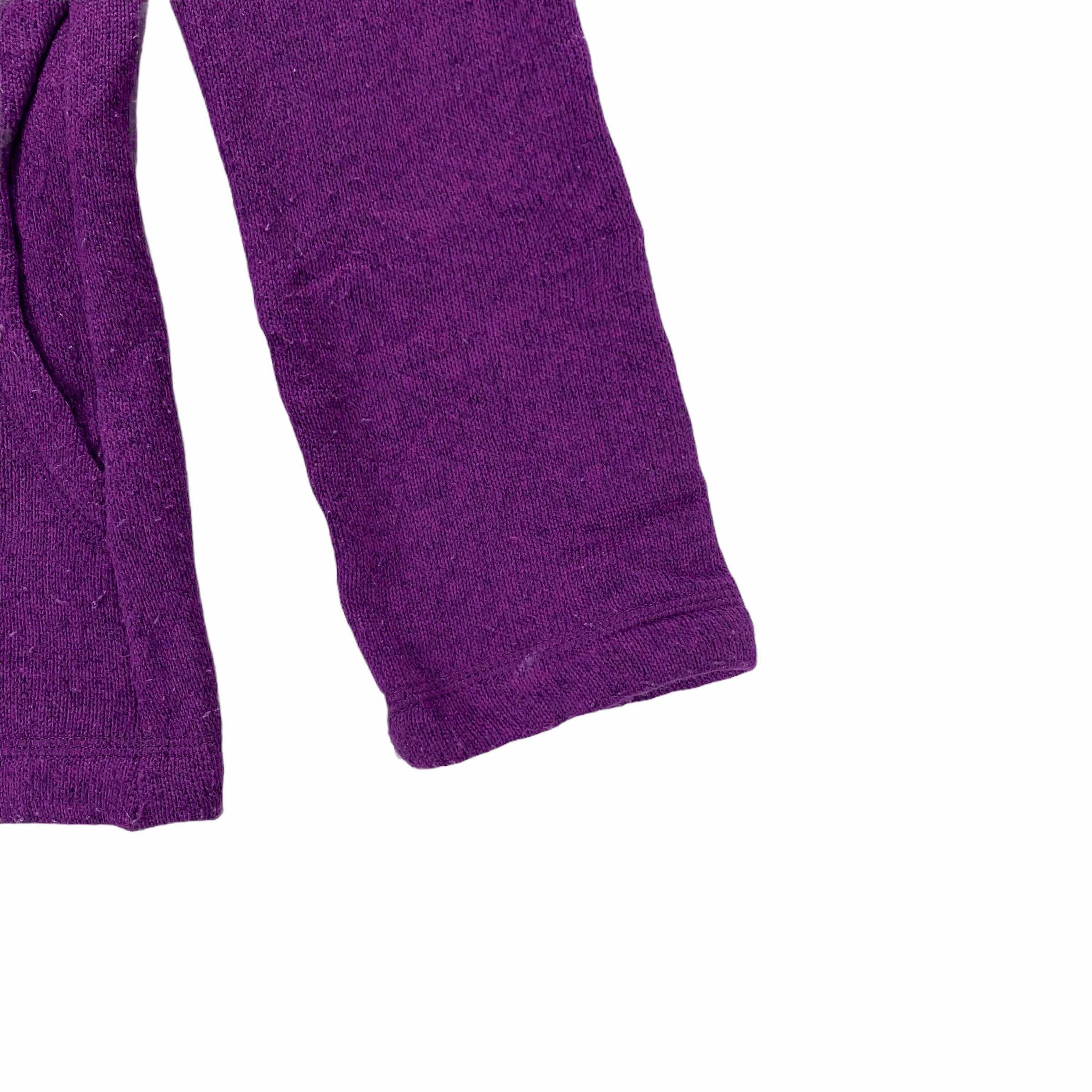 Patagonia Patagonia Purple Hoodies Girl's Size XL (14) #3101-114 Size XL / US 12-14 / IT 48-50 - 4 Thumbnail