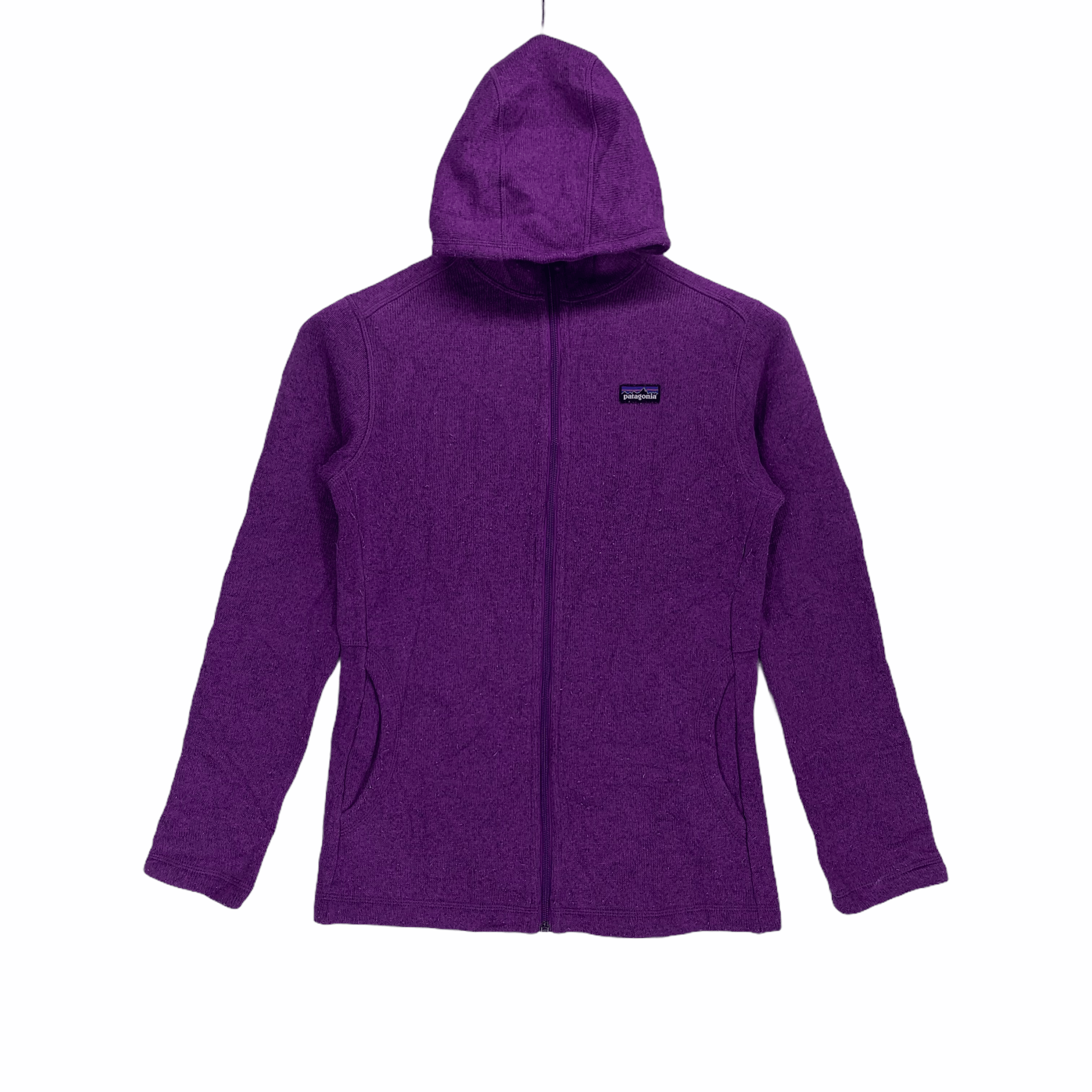 image of Kid x Patagonia Purple Hoodies Girl's Size XL (14) 3101-114, Women's
