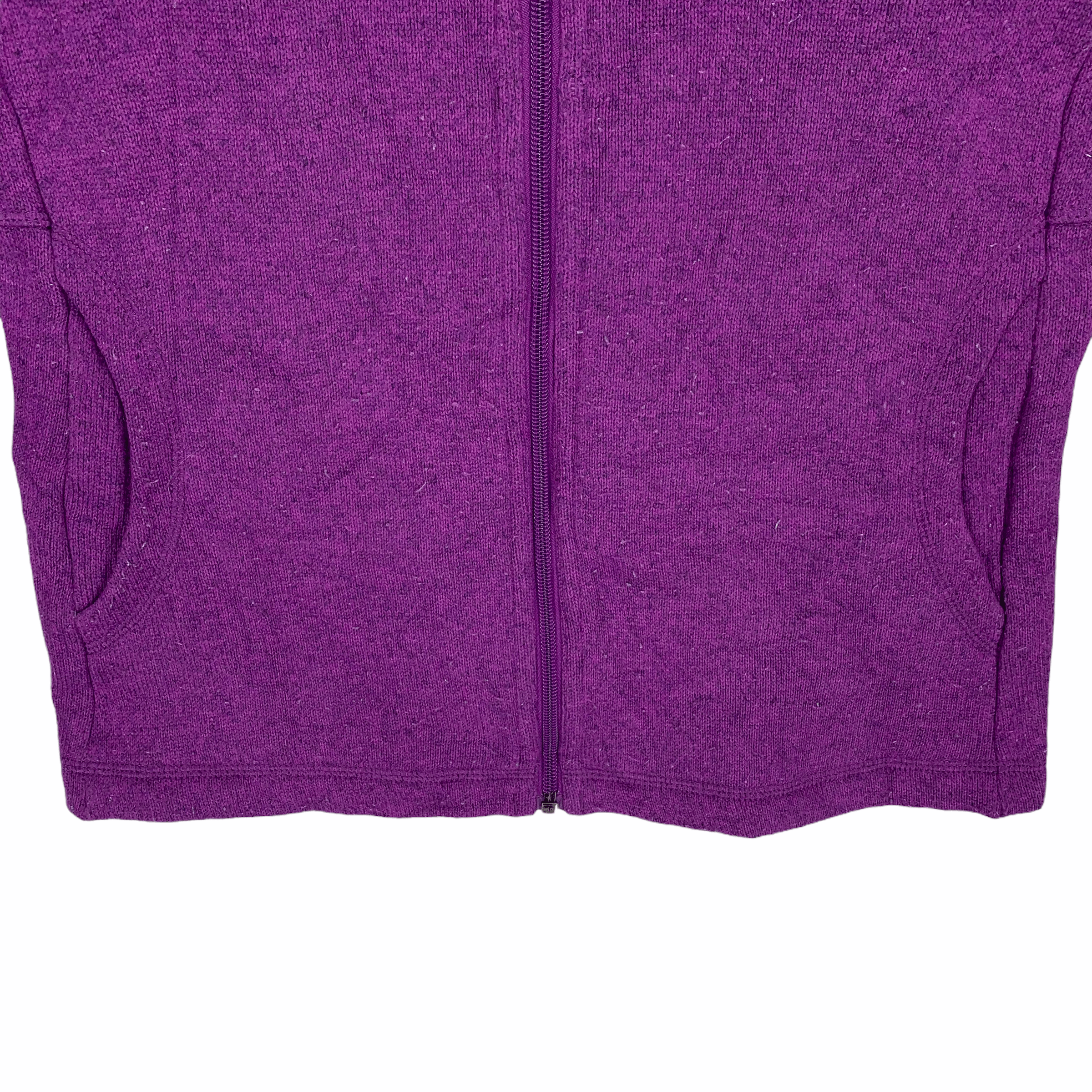 Patagonia Patagonia Purple Hoodies Girl's Size XL (14) #3101-114 Size XL / US 12-14 / IT 48-50 - 3 Thumbnail