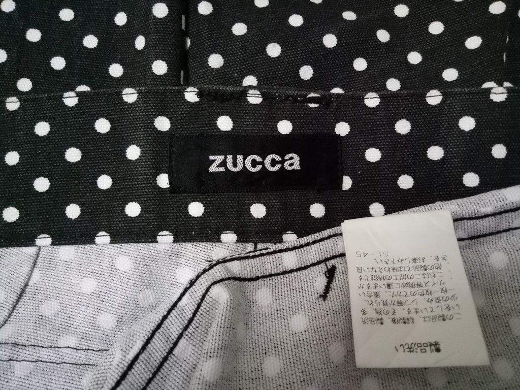 CABANE de ZUCCa 🔥🔥🔥Cabane De Zucca Polkadot Punk Rock Fashion Pants Rare Size US 31 - 15 Thumbnail