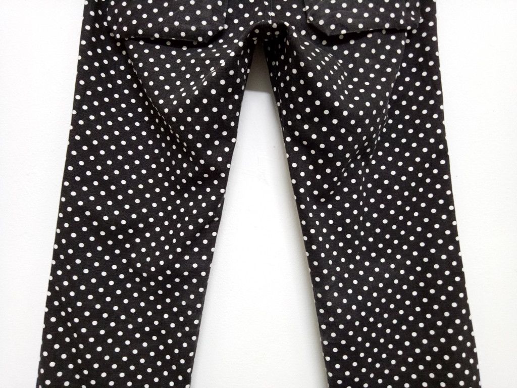 CABANE de ZUCCa 🔥🔥🔥Cabane De Zucca Polkadot Punk Rock Fashion Pants Rare Size US 31 - 11 Thumbnail