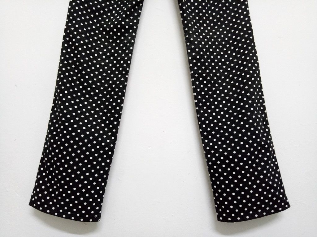 CABANE de ZUCCa 🔥🔥🔥Cabane De Zucca Polkadot Punk Rock Fashion Pants Rare Size US 31 - 12 Thumbnail