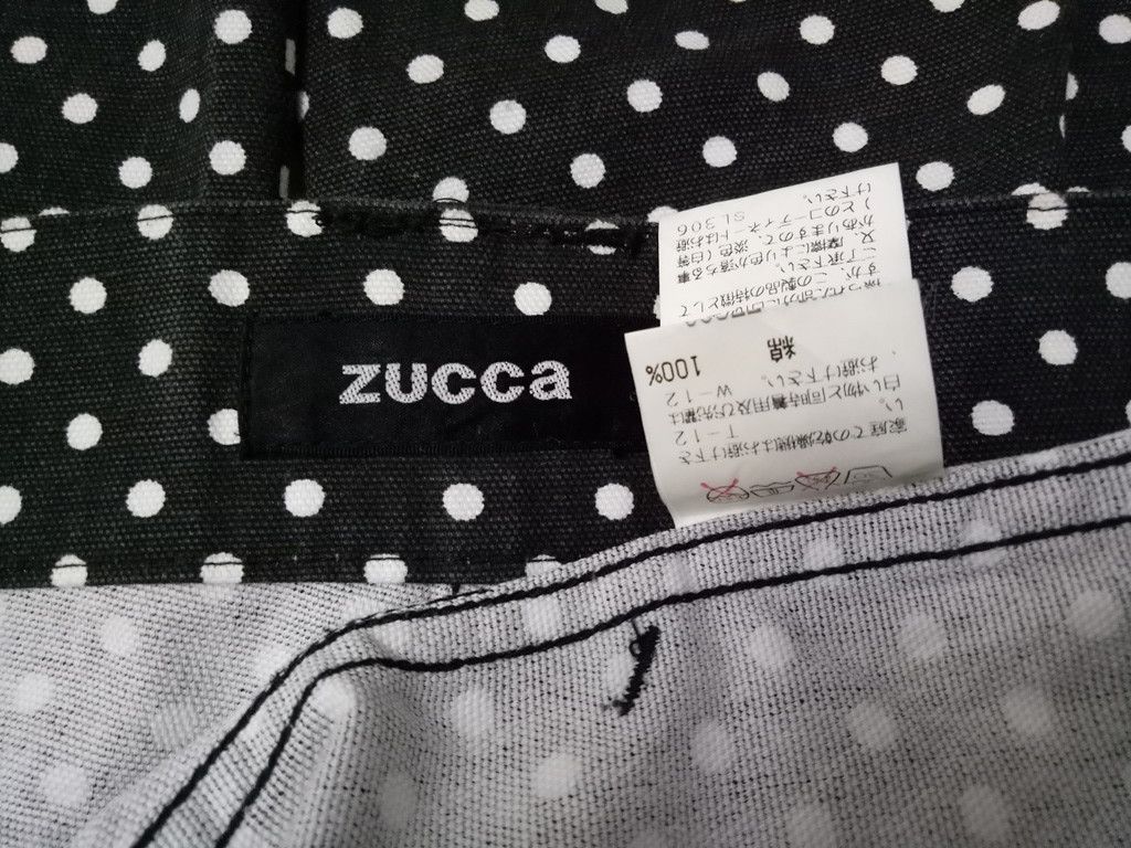 CABANE de ZUCCa 🔥🔥🔥Cabane De Zucca Polkadot Punk Rock Fashion Pants Rare Size US 31 - 13 Thumbnail