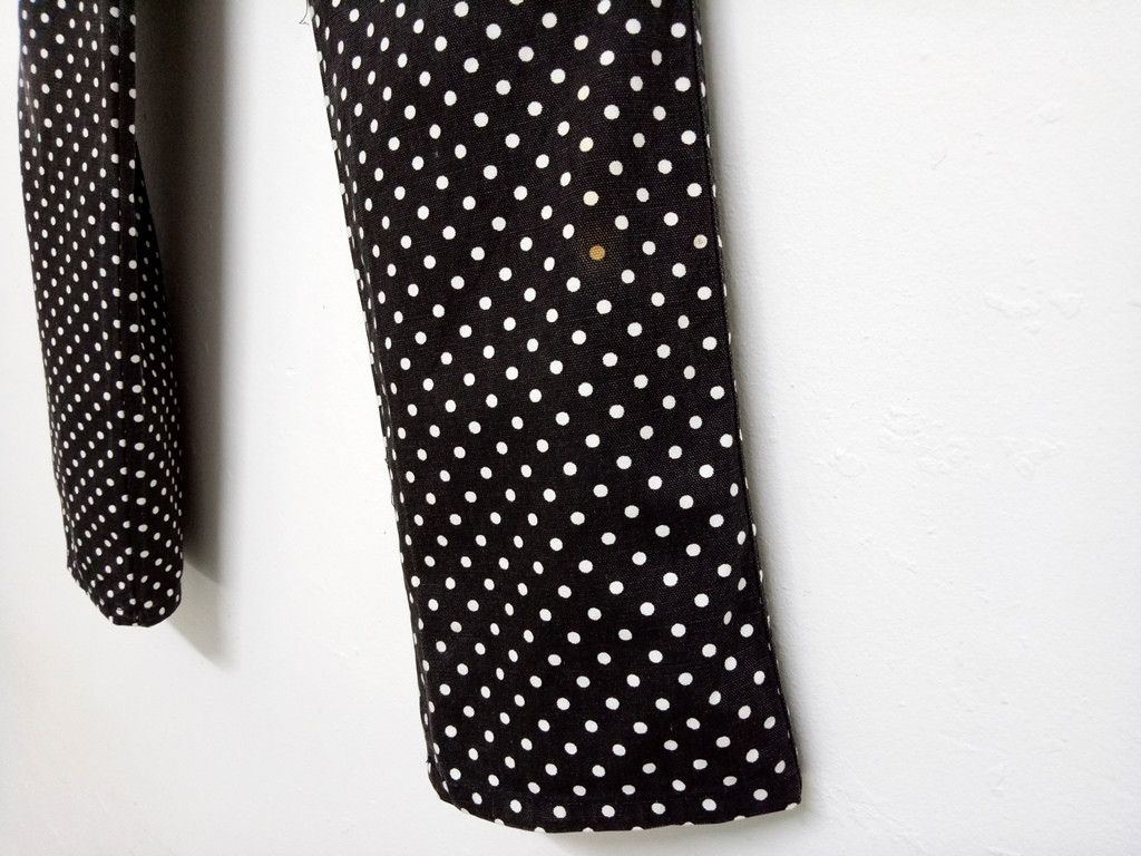CABANE de ZUCCa 🔥🔥🔥Cabane De Zucca Polkadot Punk Rock Fashion Pants Rare Size US 31 - 7 Thumbnail