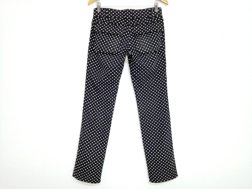 CABANE de ZUCCa 🔥🔥🔥Cabane De Zucca Polkadot Punk Rock Fashion Pants Rare Size US 31 - 8 Thumbnail
