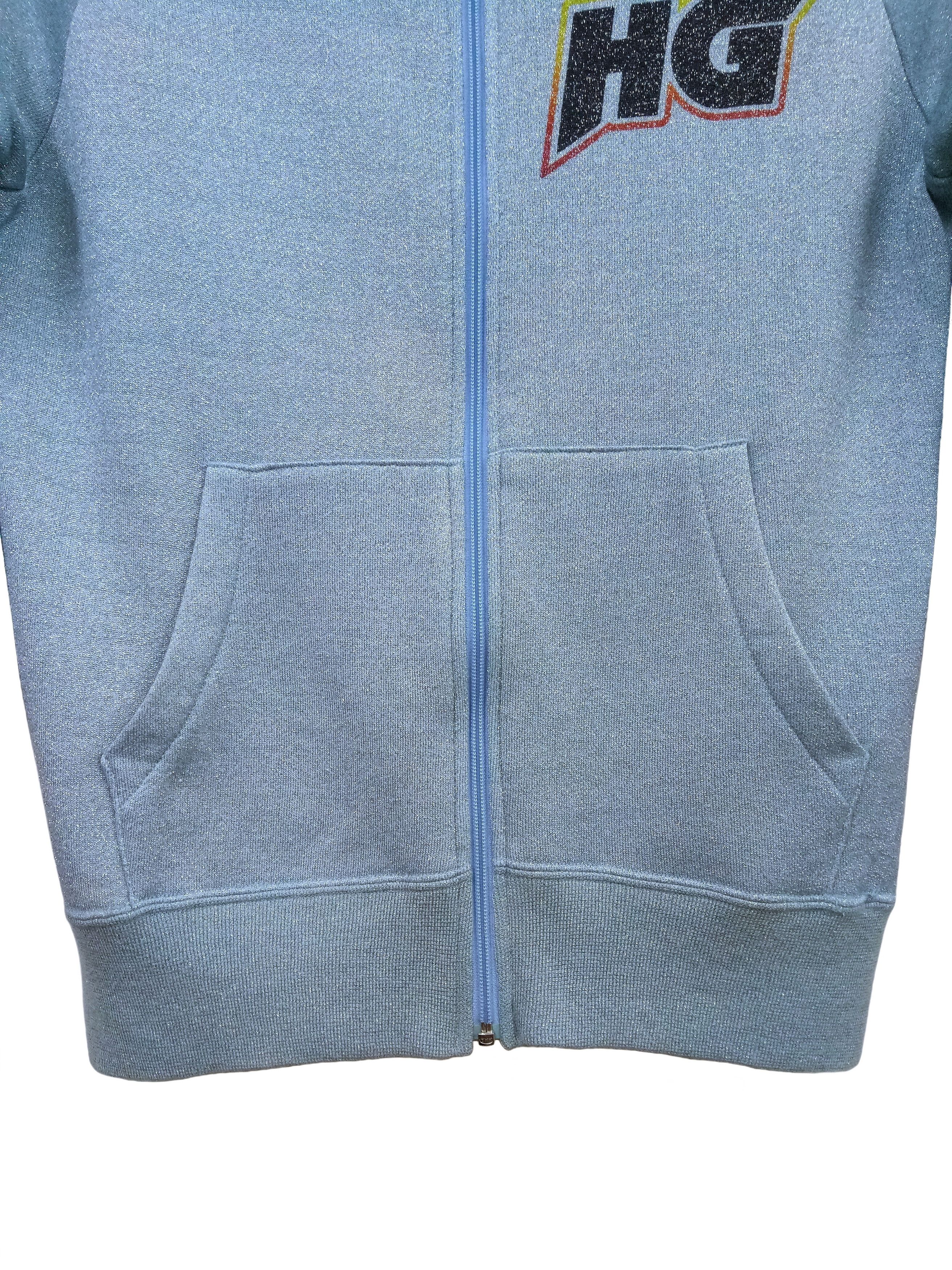 Hysteric Glamour 💥Hysteric Glamour💥Glitter Zip Up Hoodies Rare Size US S / EU 44-46 / 1 - 5 Thumbnail
