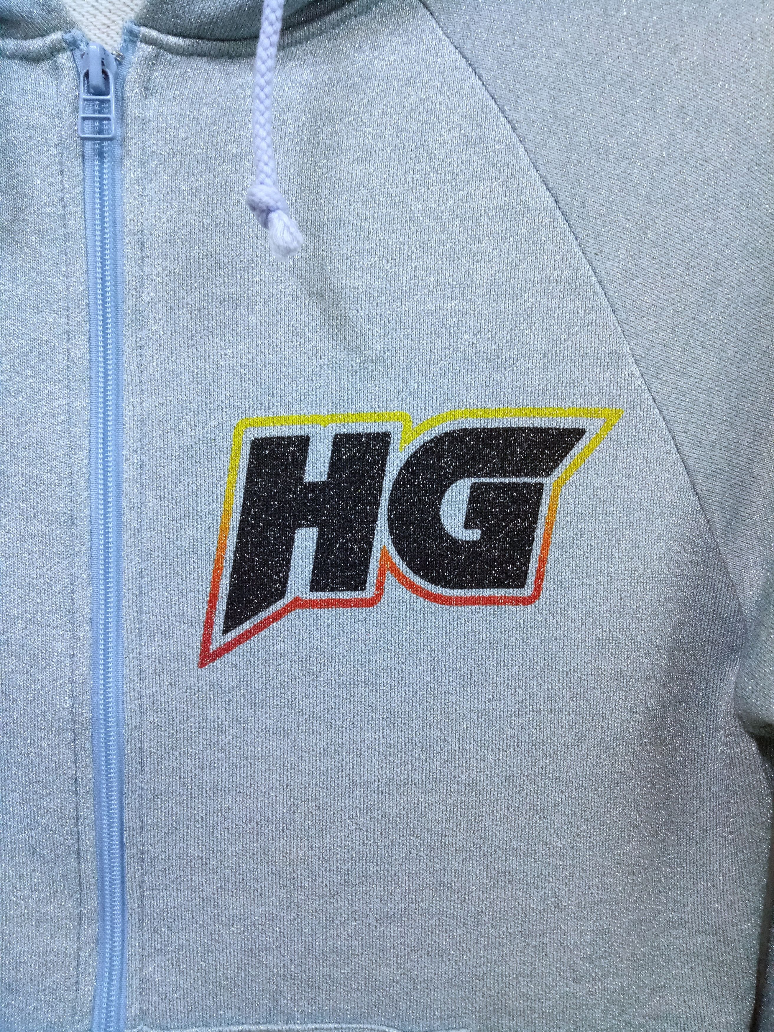Hysteric Glamour 💥Hysteric Glamour💥Glitter Zip Up Hoodies Rare Size US S / EU 44-46 / 1 - 4 Thumbnail
