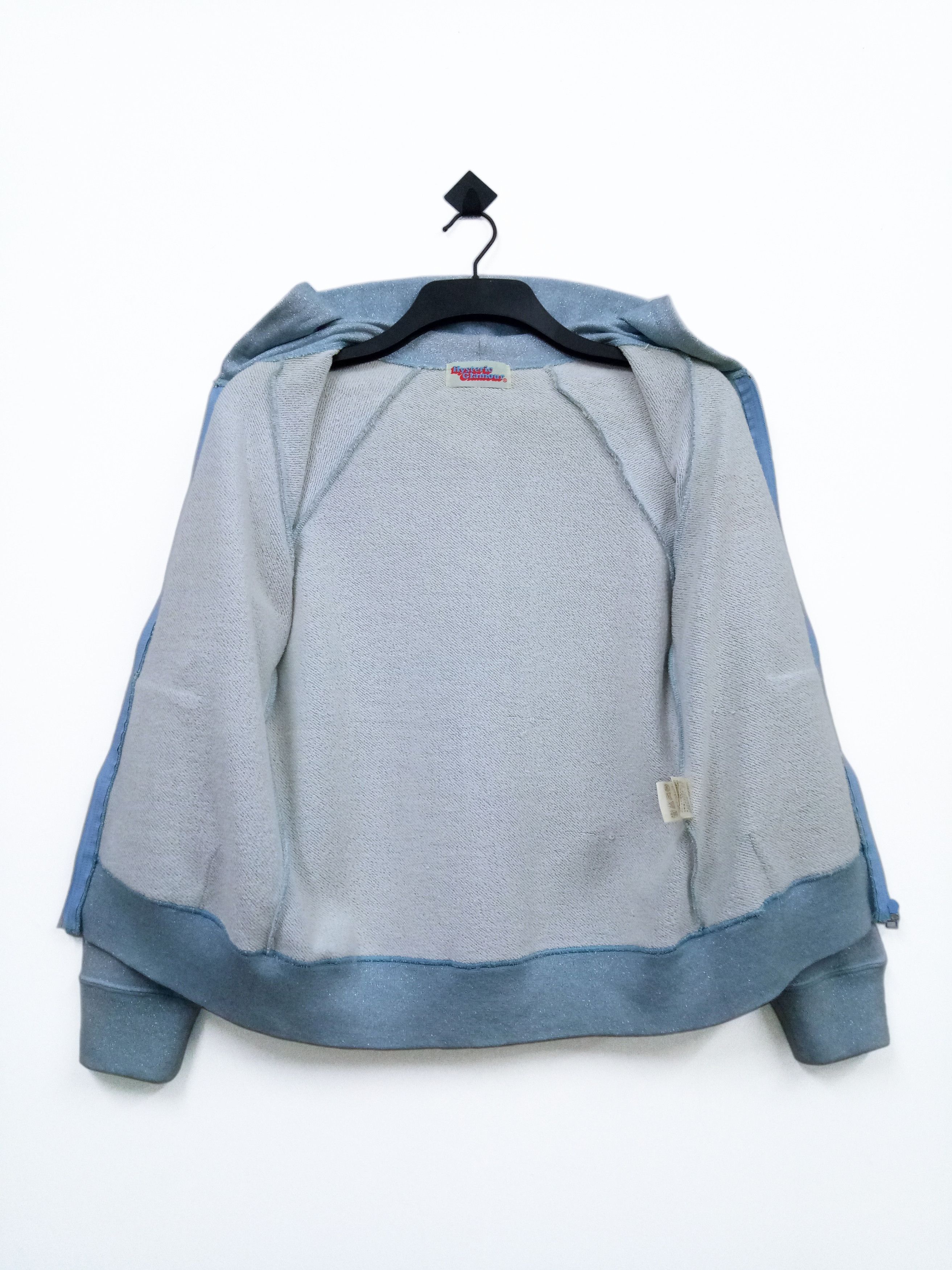Hysteric Glamour 💥Hysteric Glamour💥Glitter Zip Up Hoodies Rare Size US S / EU 44-46 / 1 - 6 Thumbnail