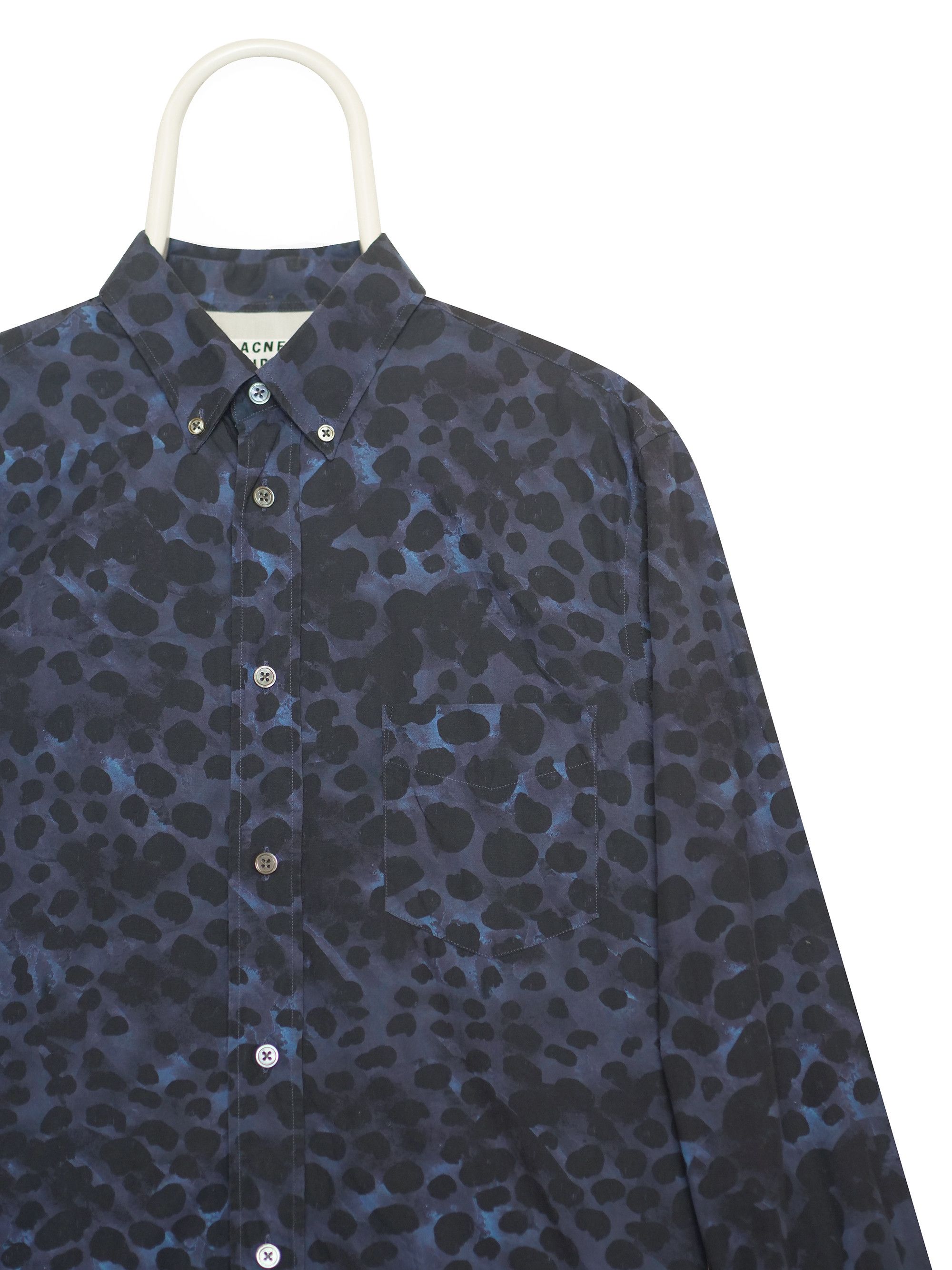 Acne Studios Acne Studios Isherwood Animal AW13 shirt Size US M / EU 48-50 / 2 - 1 Thumbnail