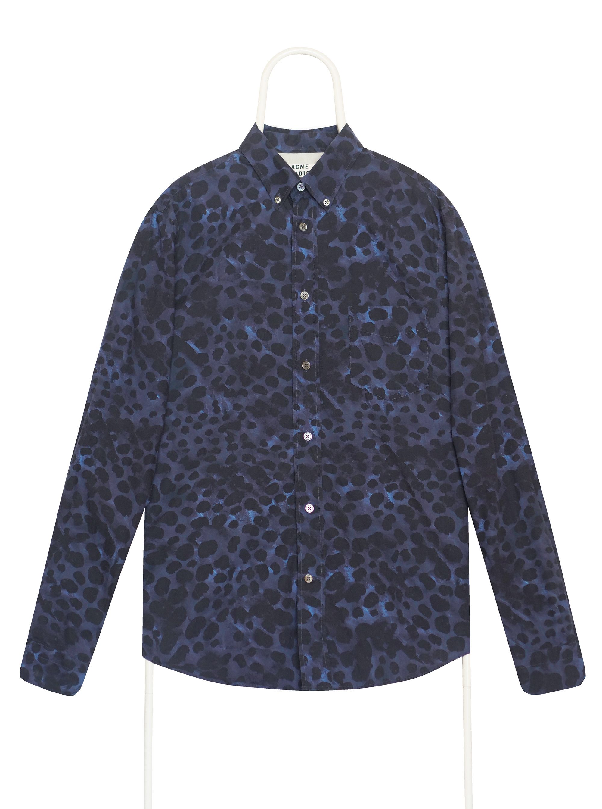 Acne Studios Acne Studios Isherwood Animal AW13 shirt Size US M / EU 48-50 / 2 - 2 Thumbnail