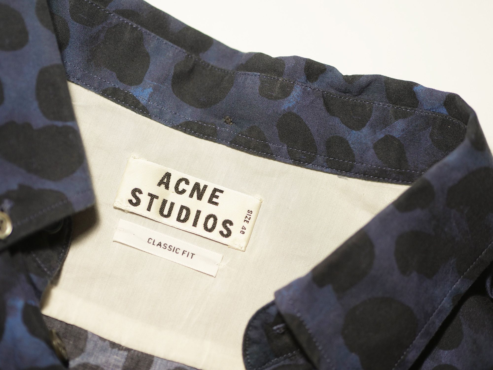Acne Studios Acne Studios Isherwood Animal AW13 shirt Size US M / EU 48-50 / 2 - 3 Thumbnail