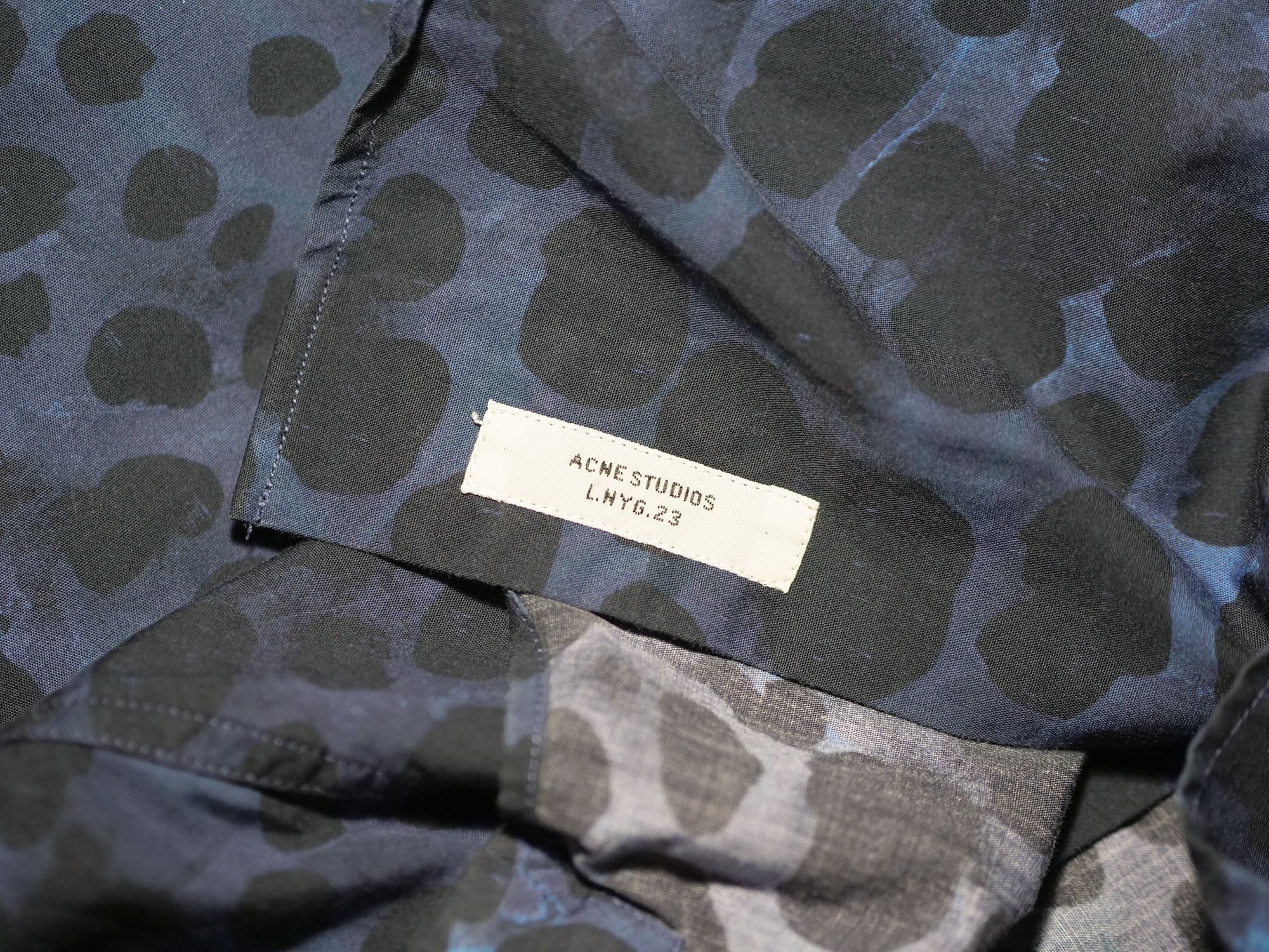 Acne Studios Acne Studios Isherwood Animal AW13 shirt Size US M / EU 48-50 / 2 - 5 Thumbnail