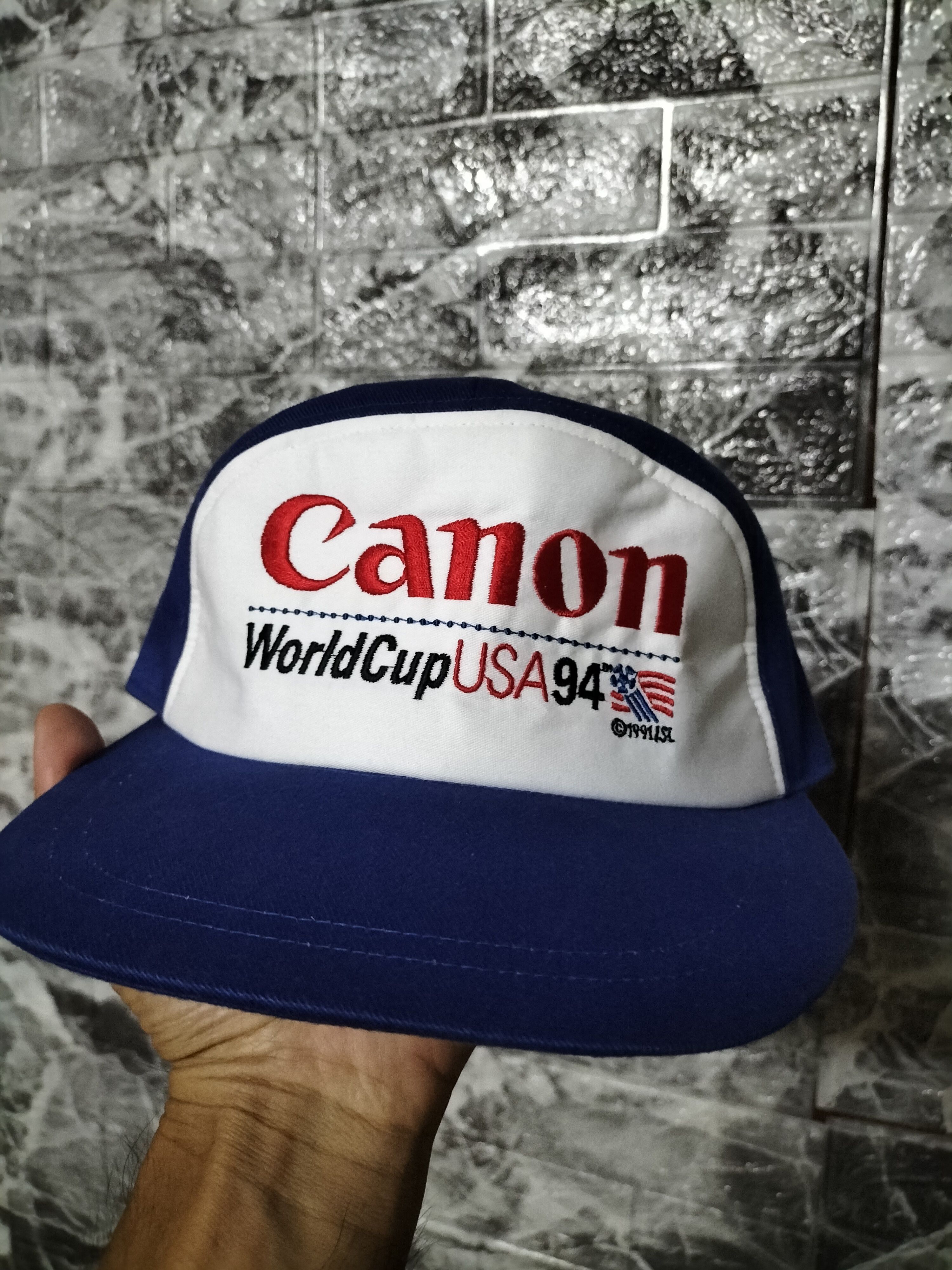 Canon Vintage Canon Worldcup Usa 1994 hats fashion classic Size ONE SIZE - 1 Thumbnail