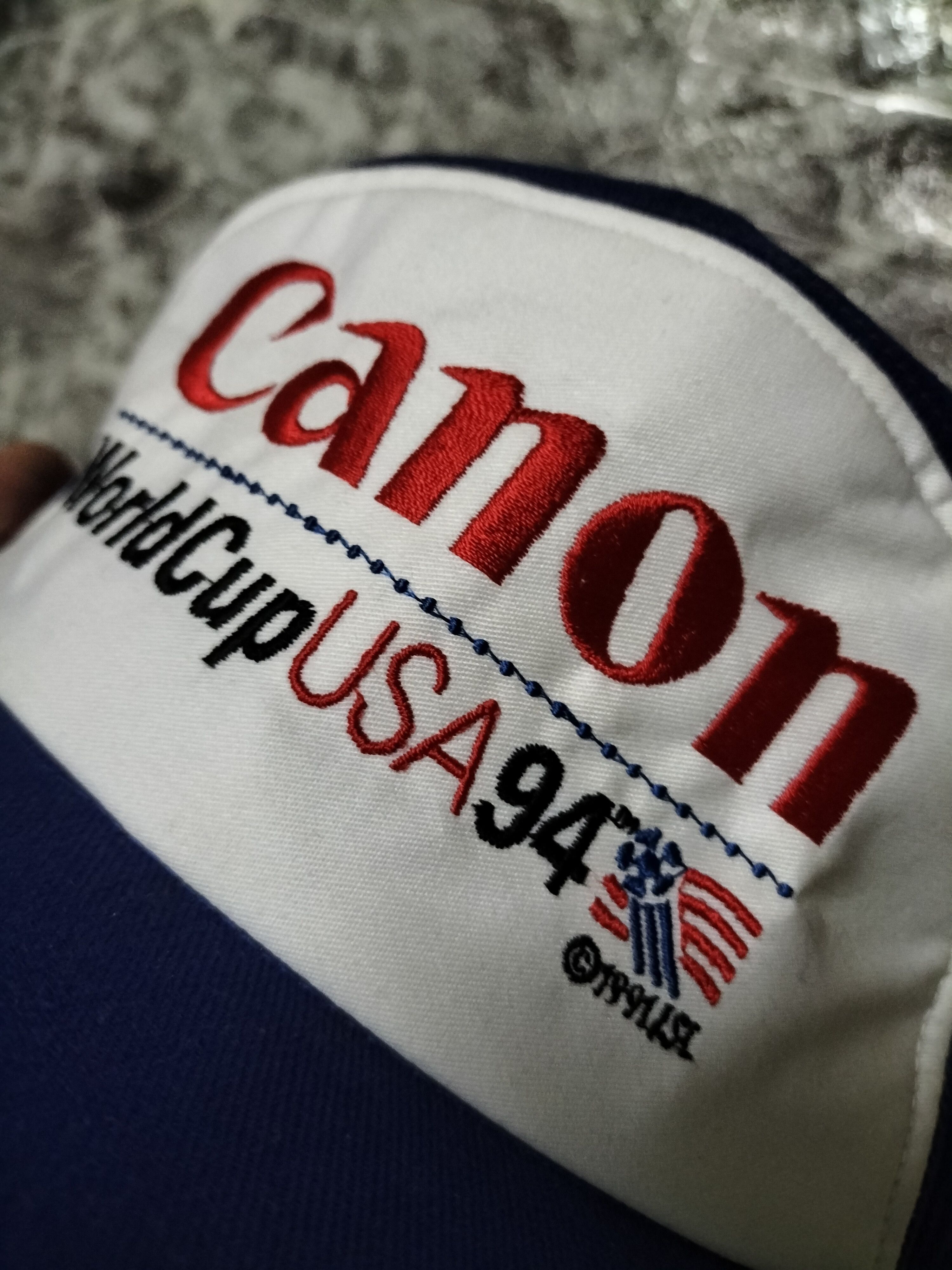 Canon Vintage Canon Worldcup Usa 1994 hats fashion classic Size ONE SIZE - 2 Thumbnail