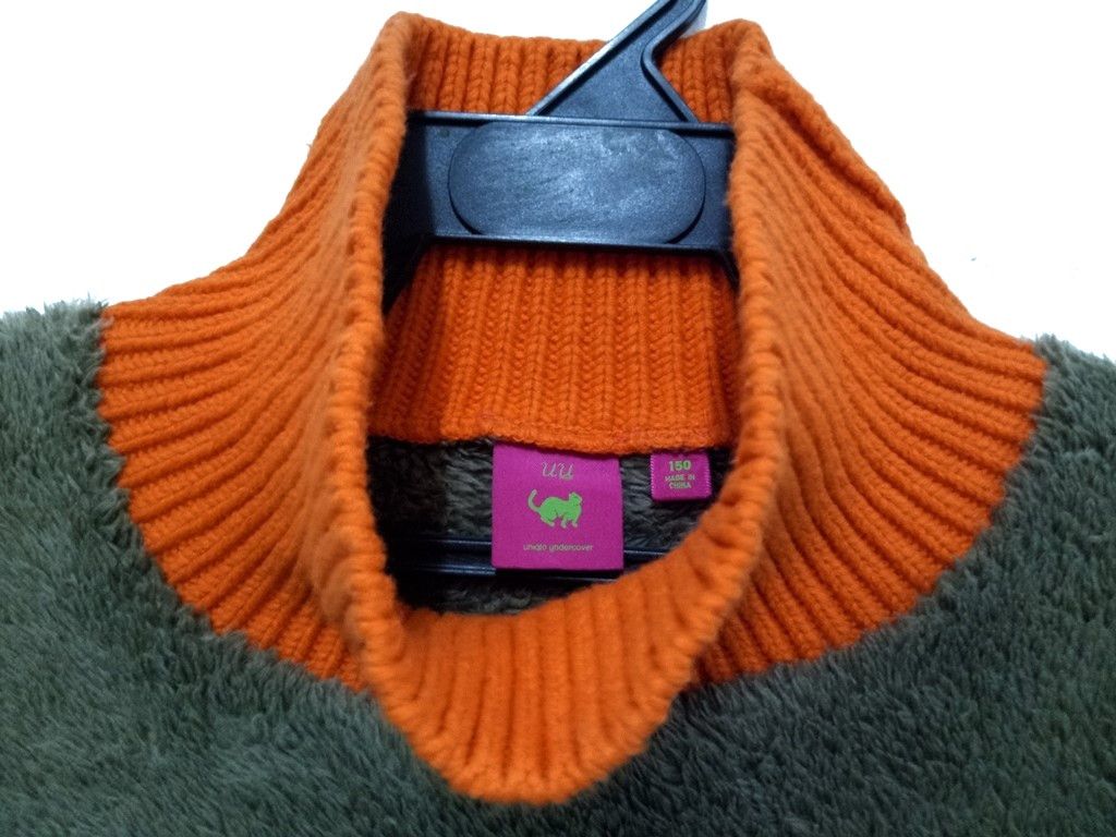 Undercover × Uniqlo 🔥🔥🔥Undercover UŪ Sweater Sweatshirt RARE Size US S / EU 44-46 / 1 - 3 Thumbnail