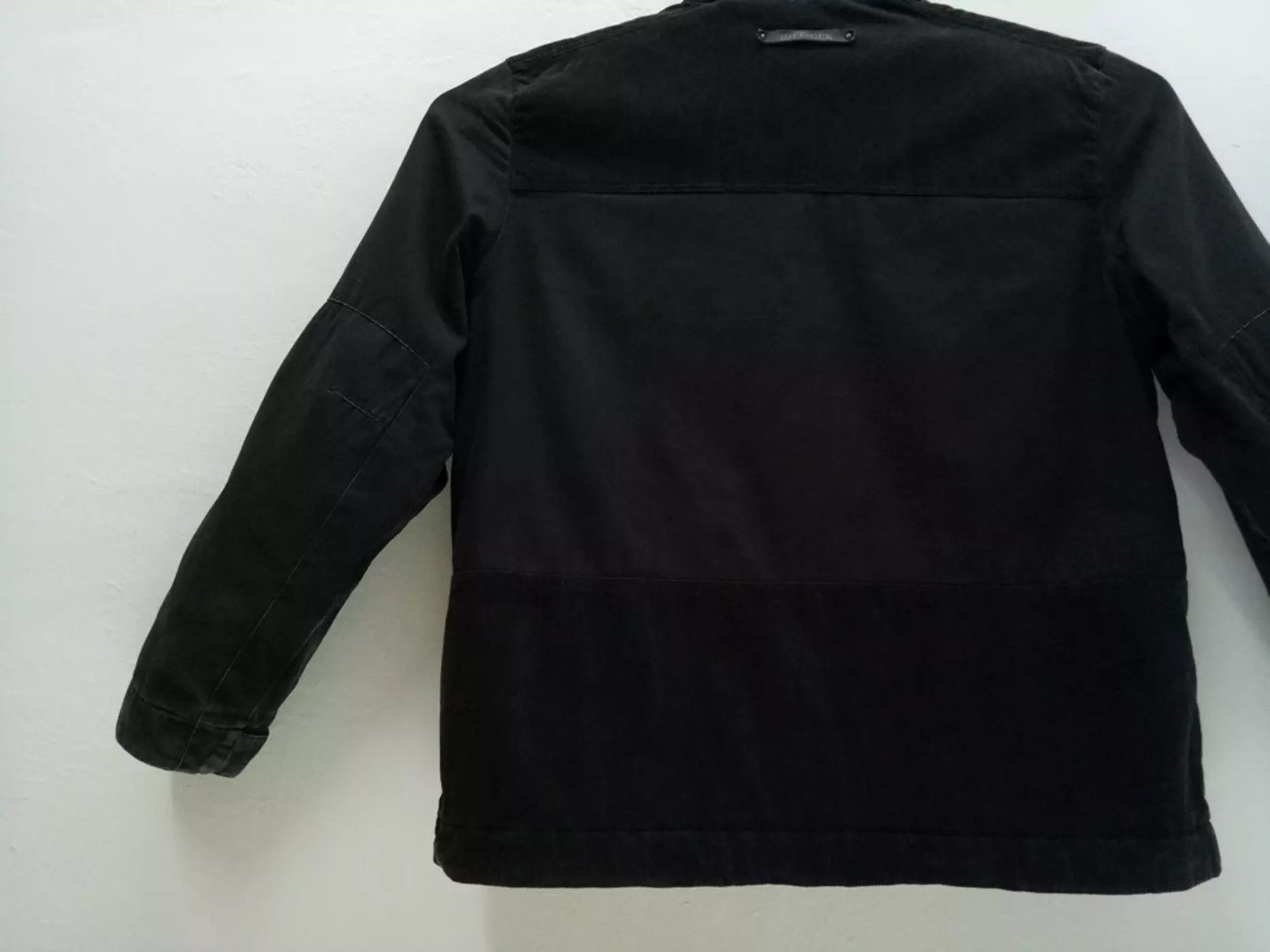 Tommy Hilfiger 🔥🔥🔥Tommy Hilfiger Zip Up Corduroy Denim Jacket Rare Size US L / EU 52-54 / 3 - 12 Thumbnail