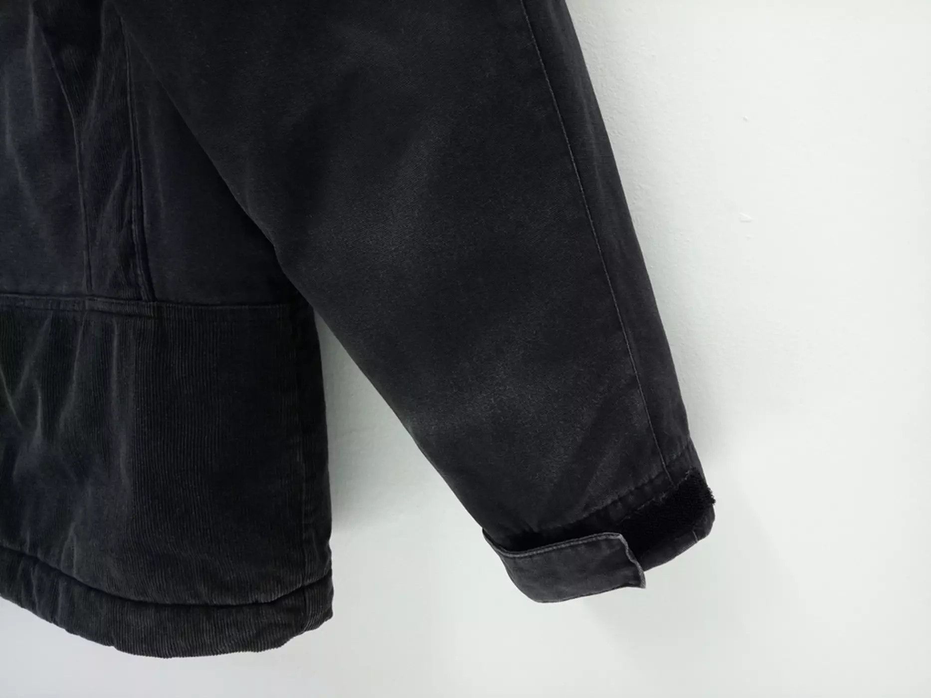 Tommy Hilfiger 🔥🔥🔥Tommy Hilfiger Zip Up Corduroy Denim Jacket Rare Size US L / EU 52-54 / 3 - 5 Thumbnail