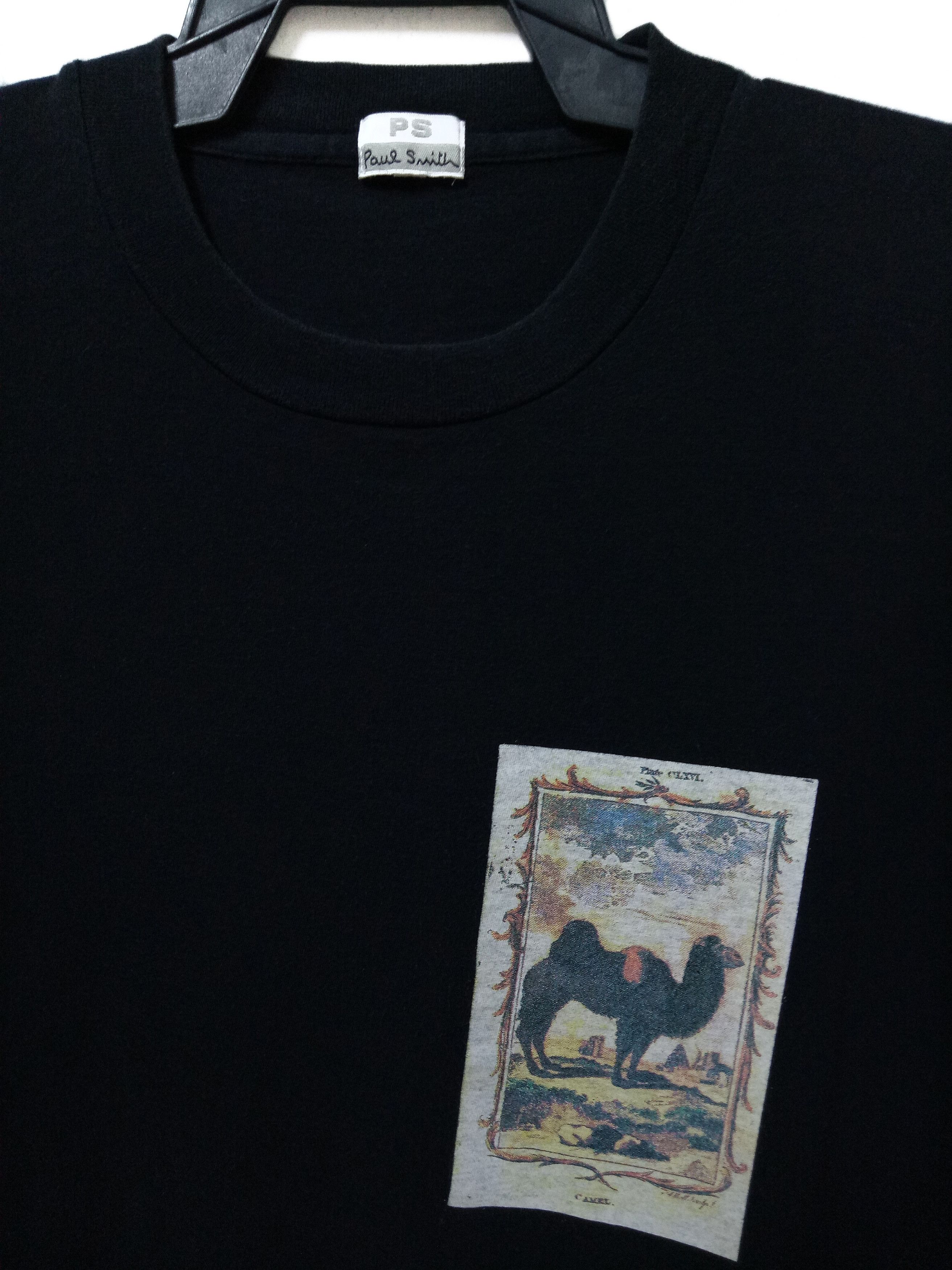 Paul Smith 🔥🔥🔥Vintage Paul Smith x Art Camel T-shirt Rare Design Size US L / EU 52-54 / 3 - 1 Thumbnail