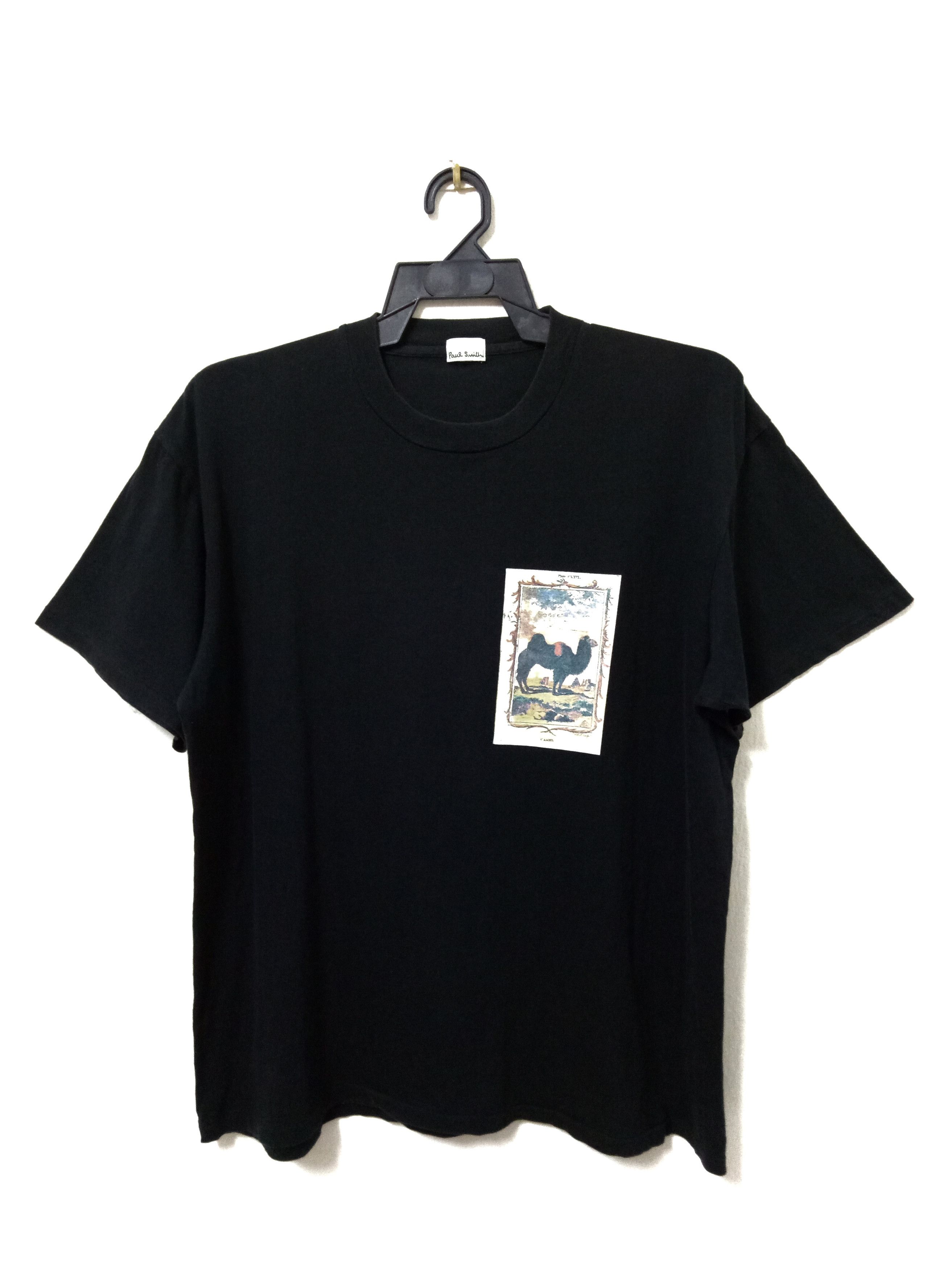 Paul Smith 🔥🔥🔥Vintage Paul Smith x Art Camel T-shirt Rare Design Size US L / EU 52-54 / 3 - 4 Thumbnail