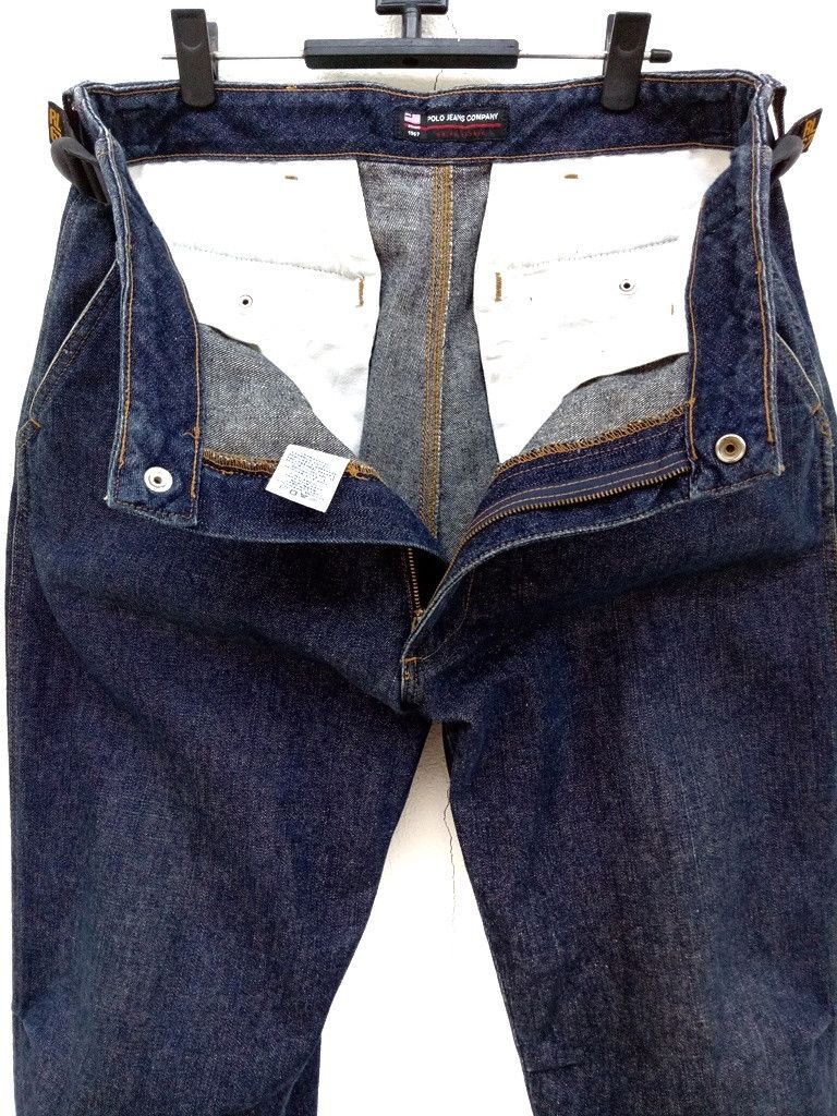 Lauren Ralph Lauren 🔥RL67 Polo Ralph Lauren Side Tab Chino Jeans HipHop Style Size US 34 / EU 50 - 14 Thumbnail
