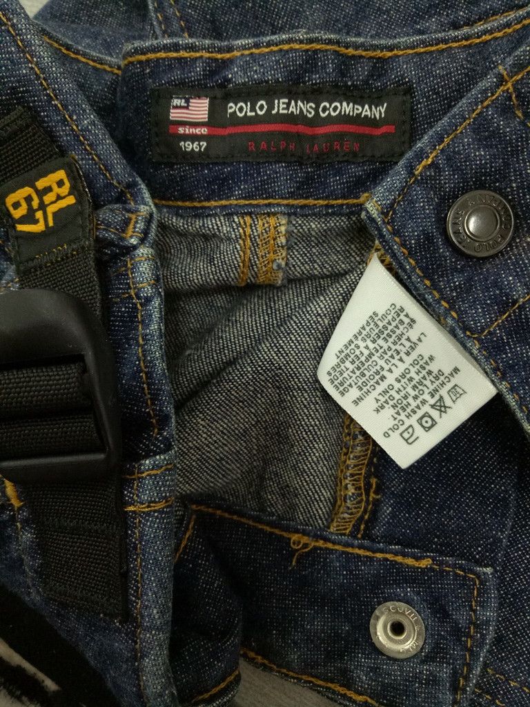 Lauren Ralph Lauren 🔥RL67 Polo Ralph Lauren Side Tab Chino Jeans HipHop Style Size US 34 / EU 50 - 15 Thumbnail