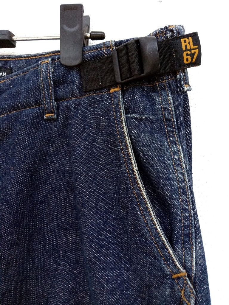 Lauren Ralph Lauren 🔥RL67 Polo Ralph Lauren Side Tab Chino Jeans HipHop Style Size US 34 / EU 50 - 4 Thumbnail