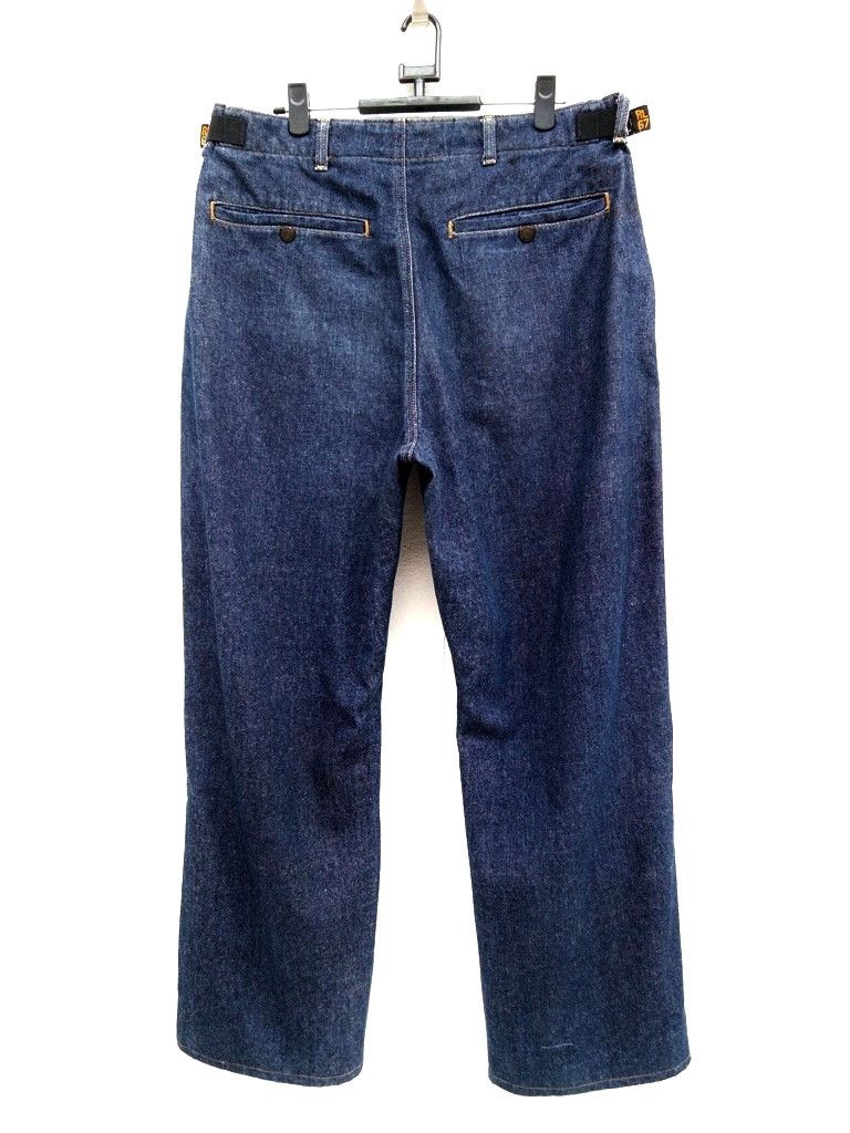 Lauren Ralph Lauren 🔥RL67 Polo Ralph Lauren Side Tab Chino Jeans HipHop Style Size US 34 / EU 50 - 7 Thumbnail