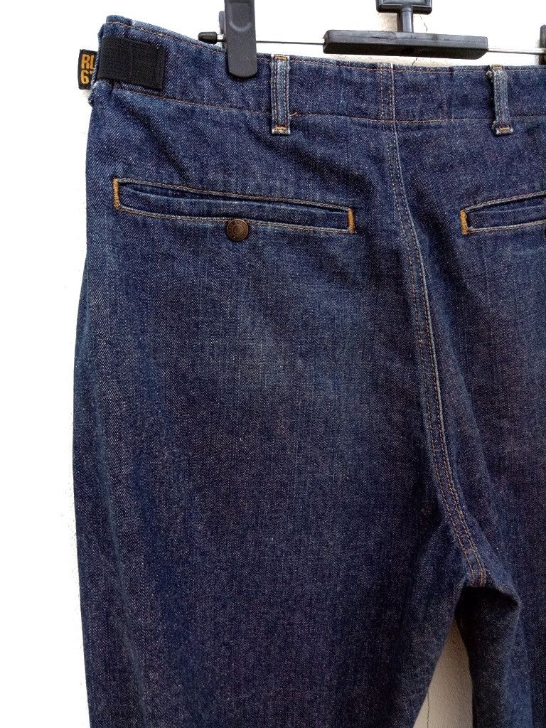 Lauren Ralph Lauren 🔥RL67 Polo Ralph Lauren Side Tab Chino Jeans HipHop Style Size US 34 / EU 50 - 11 Thumbnail