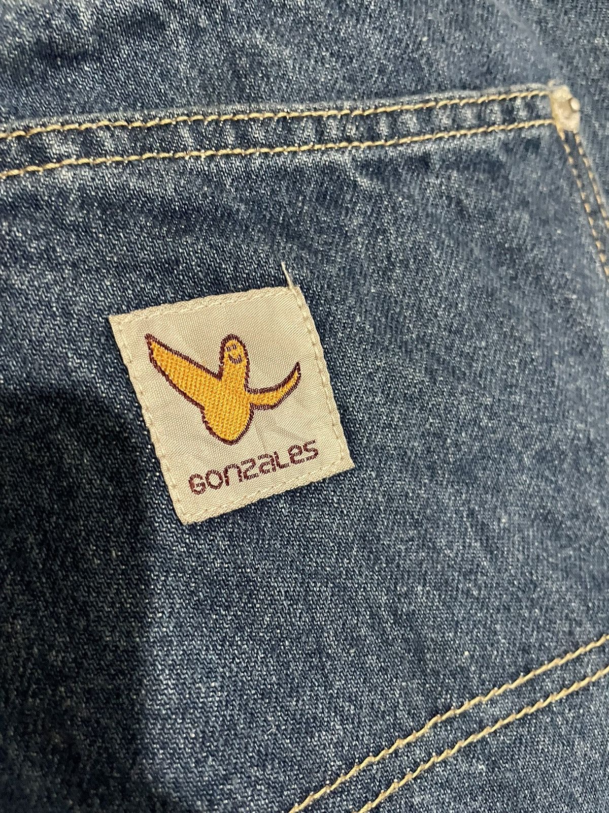 Girl Skateboards Rare🔥Mark Gonzales Vintage Denim Skate Baggy Jeans Size US 34 / EU 50 - 12 Thumbnail