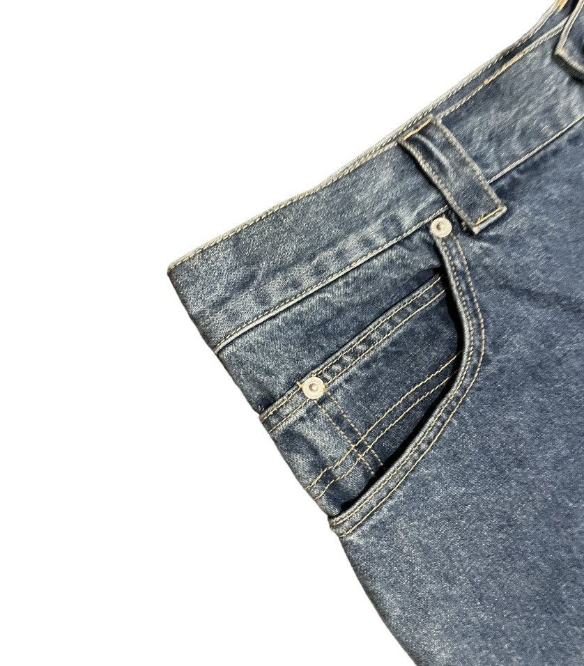 Girl Skateboards Rare🔥Mark Gonzales Vintage Denim Skate Baggy Jeans Size US 34 / EU 50 - 8 Thumbnail