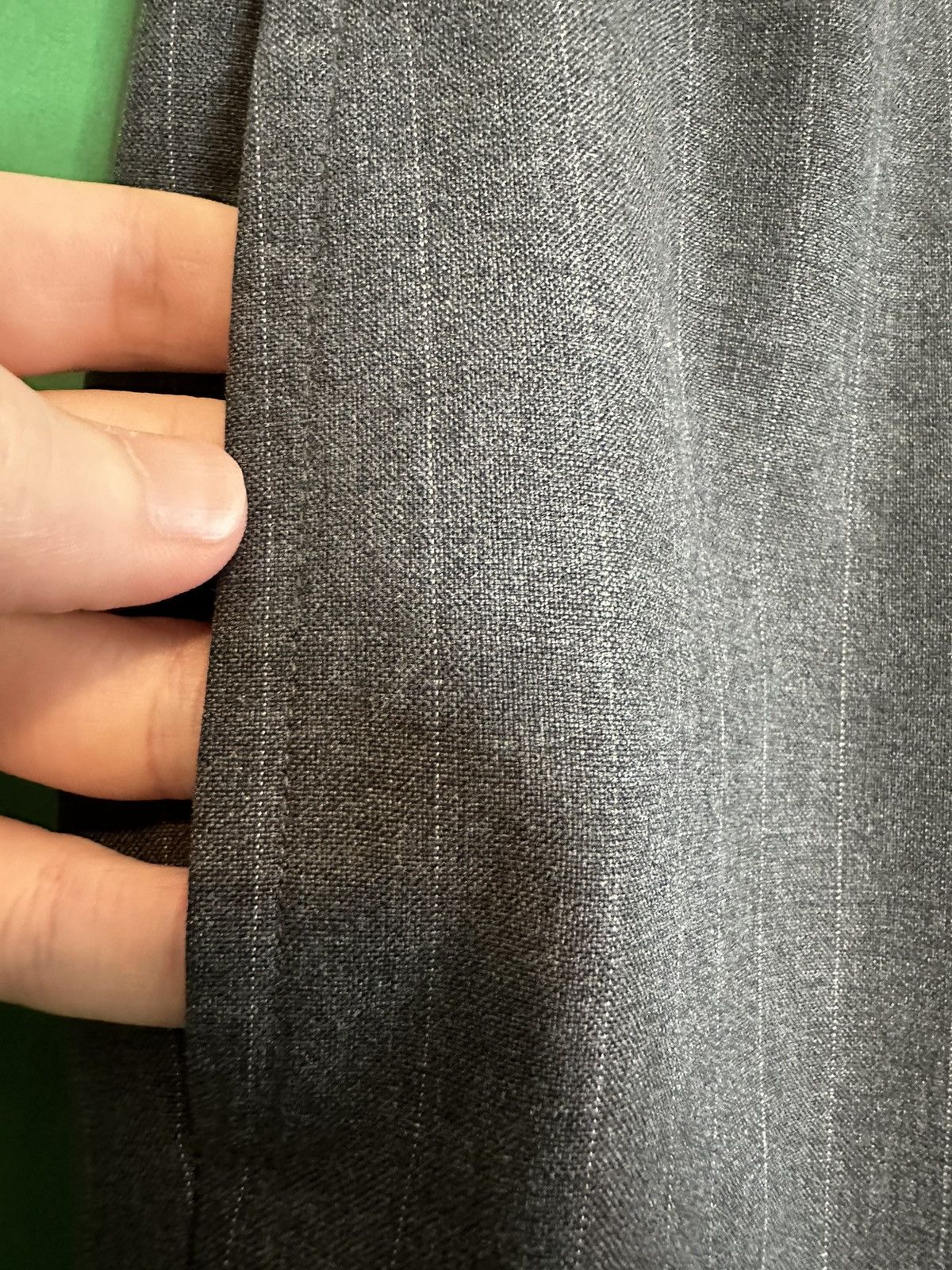 J. Press Vintage pinstriped pleated pants Size US 38 / EU 54 - 5 Thumbnail