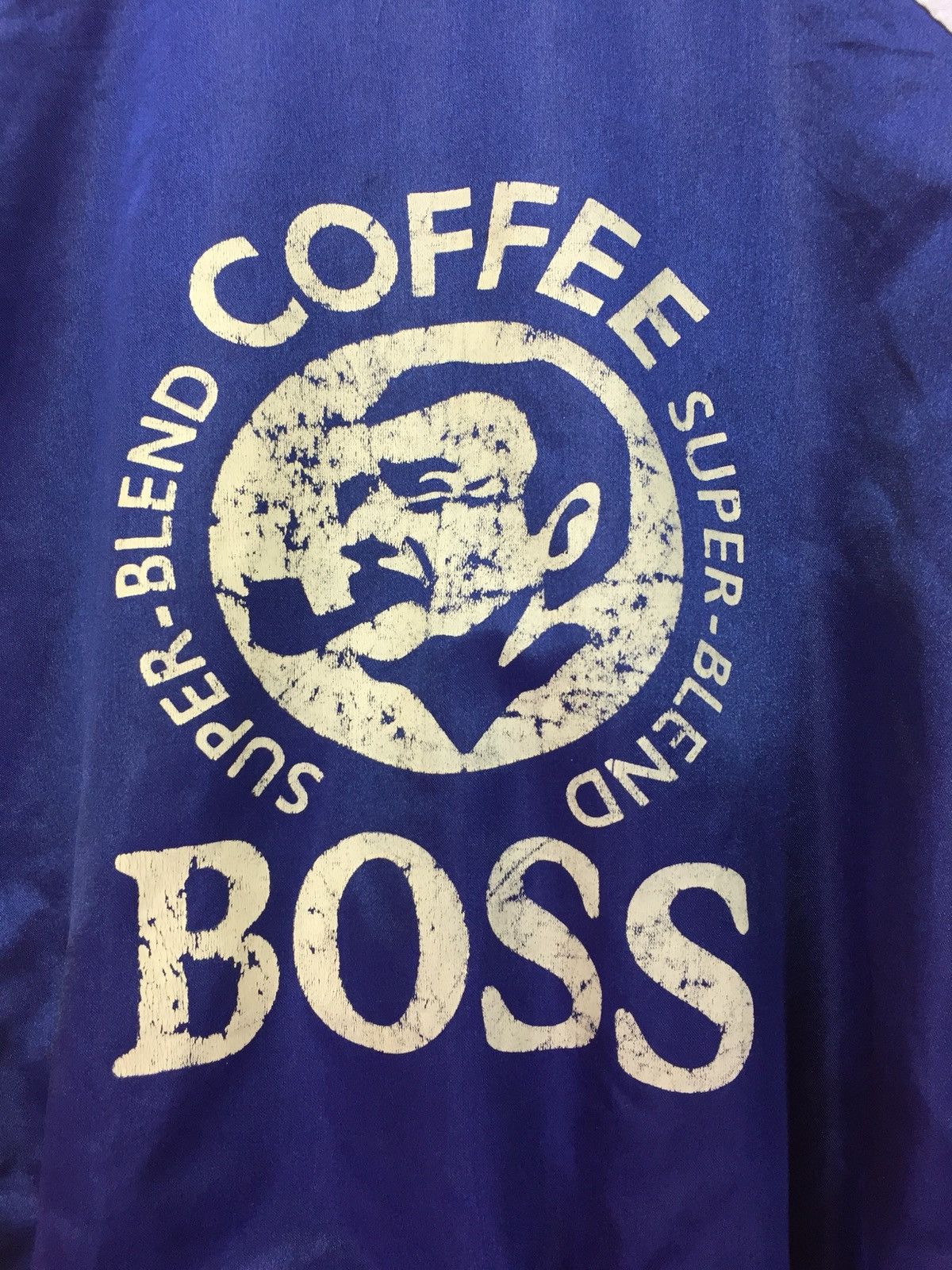 Japanese Brand Vintage Suntory Coffee Boss Big Logo Sukajan Style Size US L / EU 52-54 / 3 - 6 Thumbnail