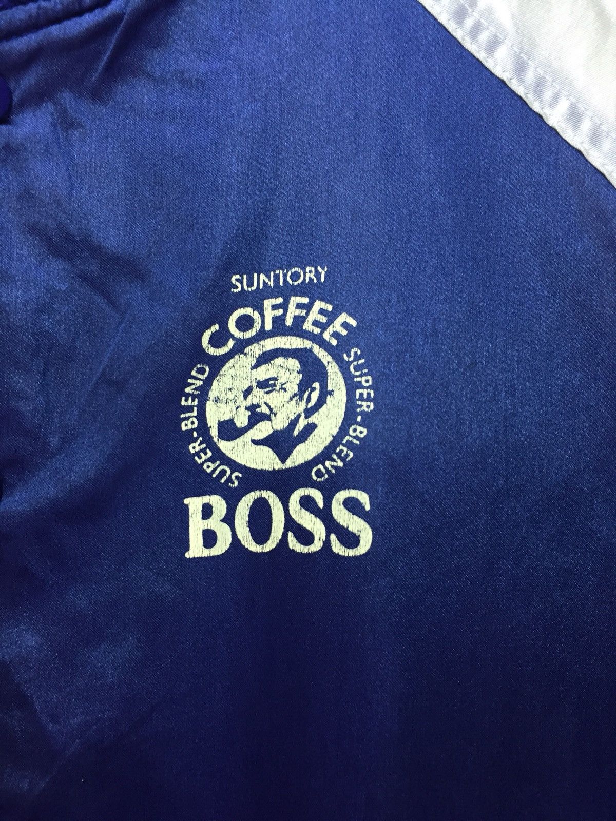 Japanese Brand Vintage Suntory Coffee Boss Big Logo Sukajan Style Size US L / EU 52-54 / 3 - 3 Thumbnail