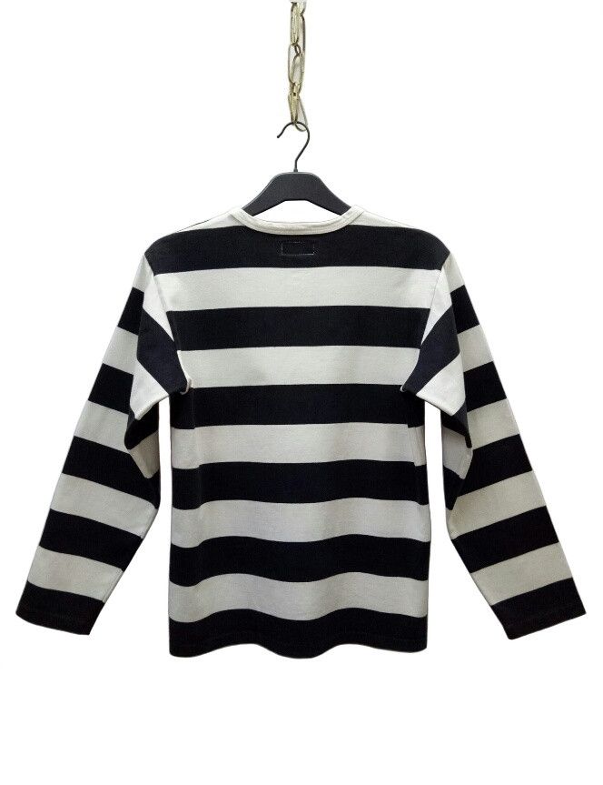 agnes b. 🔥🔥🔥Agnes B. Kurt Cobain Border Stripes LS T-shirts Size US M / EU 48-50 / 2 - 5 Thumbnail