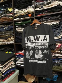 NWA T-Shirt Straight Outta Compton Vintage Shirt Aesthetic Premium