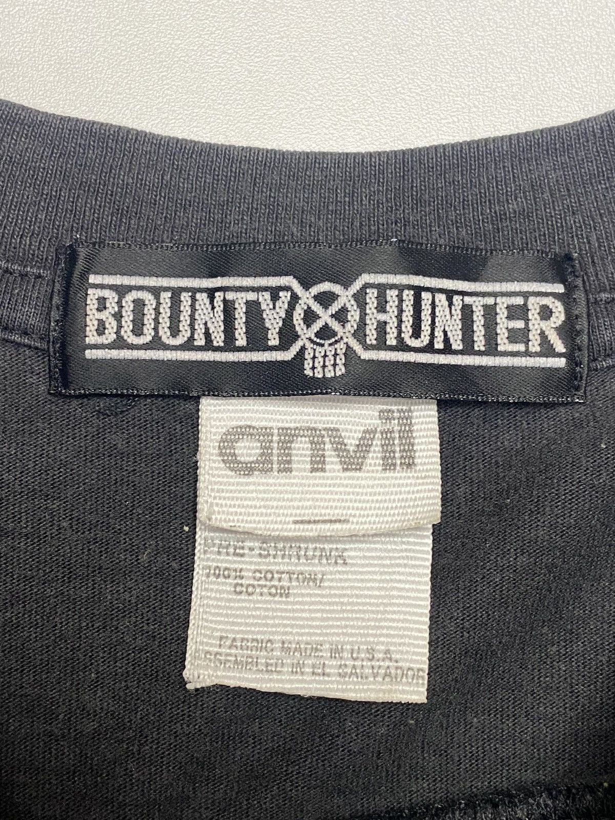 Bounty Hunter 1990s Bounty Hunter - Skullhead Tee Size US L / EU 52-54 / 3 - 5 Thumbnail