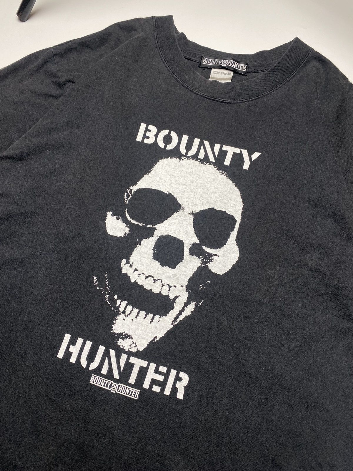 Bounty Hunter 1990s Bounty Hunter - Skullhead Tee Size US L / EU 52-54 / 3 - 3 Thumbnail